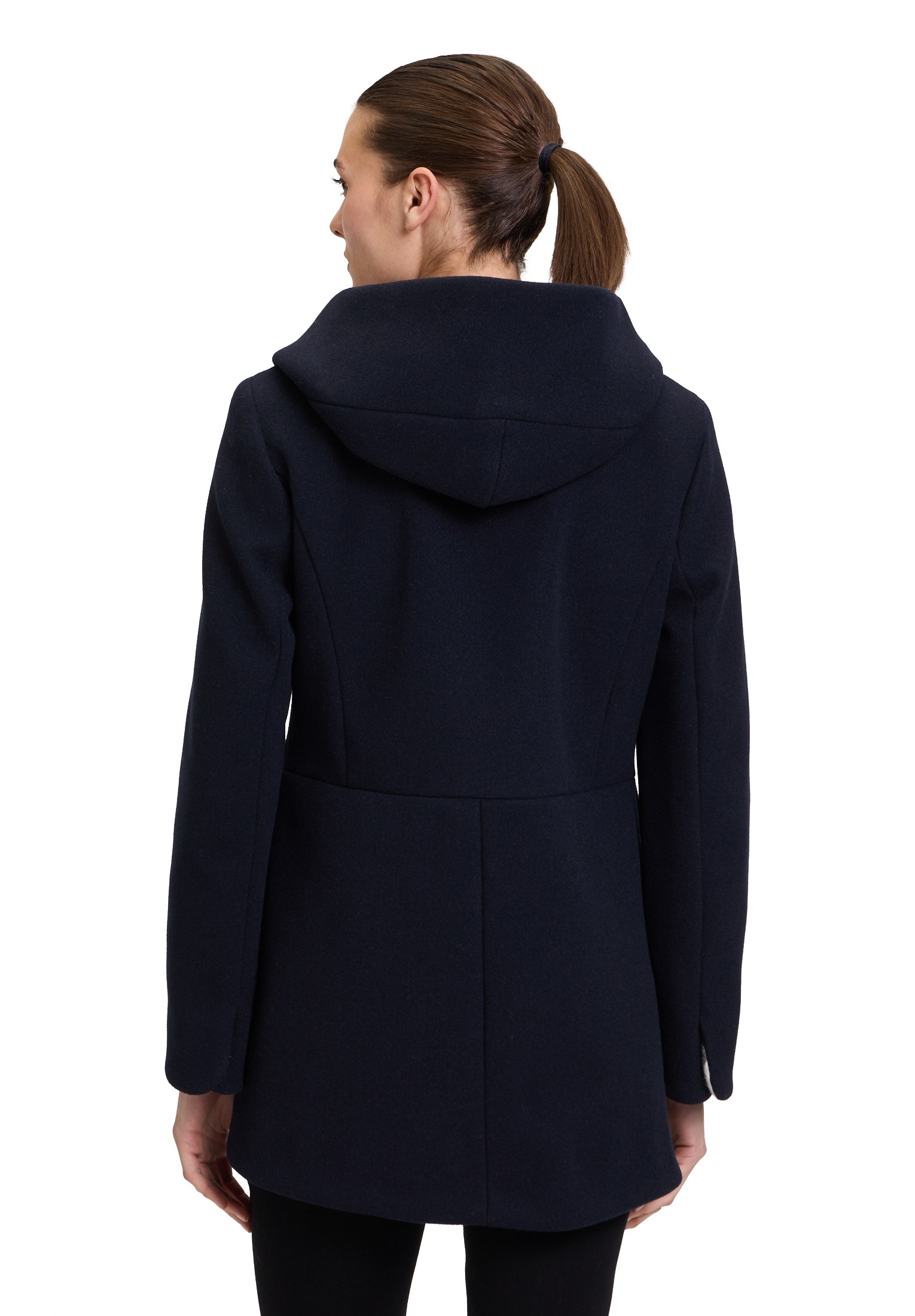 Amber & June Winterjacke »Winterjacke mit Kapuze«