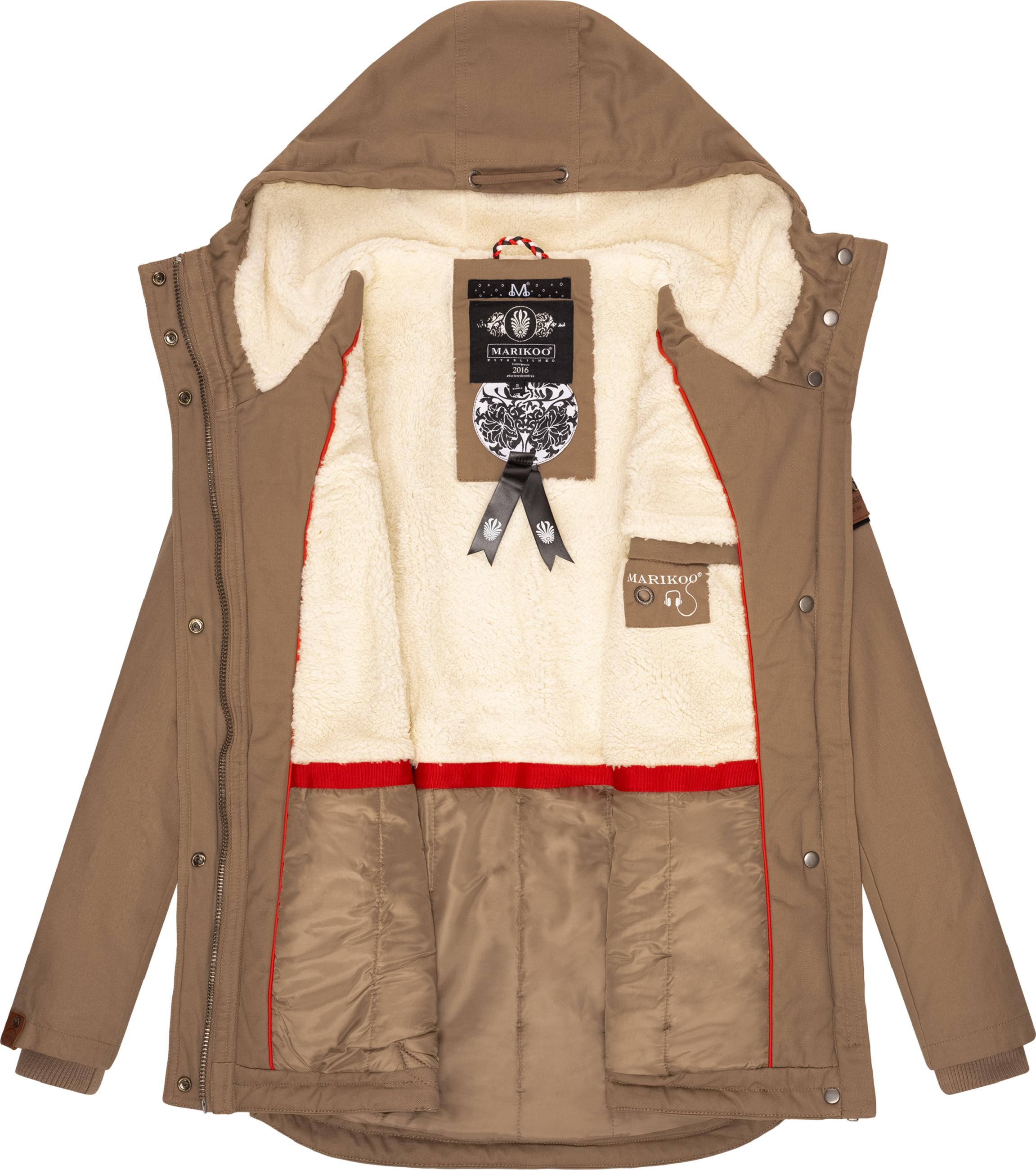 Marikoo Winterjacke »Winterjacke Bikoo«