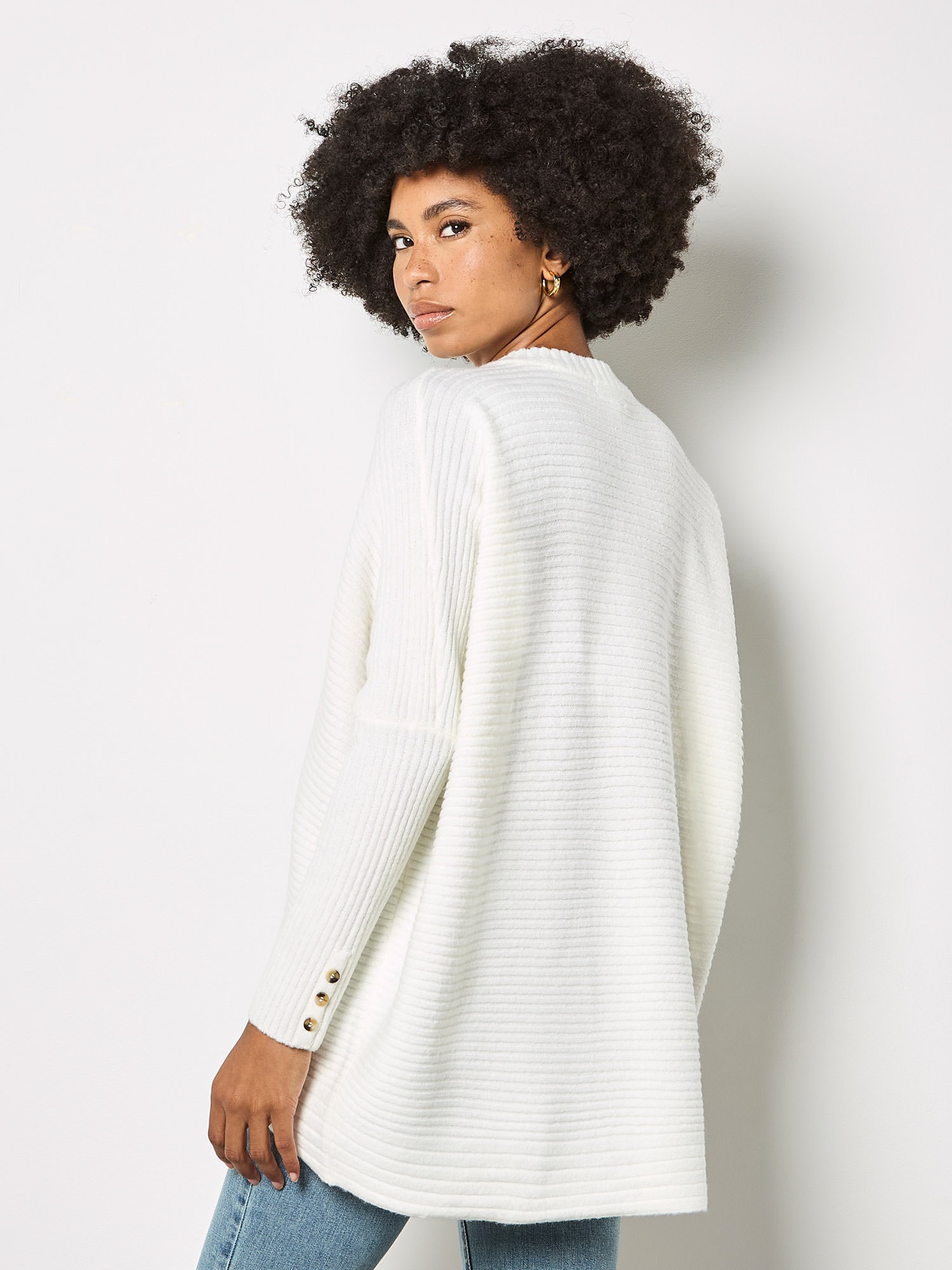 Apricot Strickpullover »Pullover« mit Fledermausärmeln