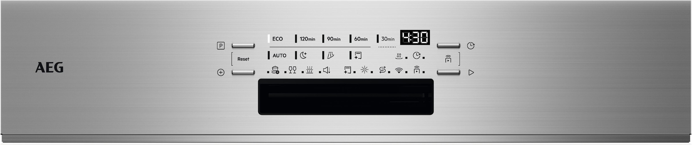 AEG teilintegrierbarer Geschirrspüler 8000 »GT8200B4SCM« ComfortLift® Unterkorb: Be- und Entlade deine Spülmaschine ohne Bücken
