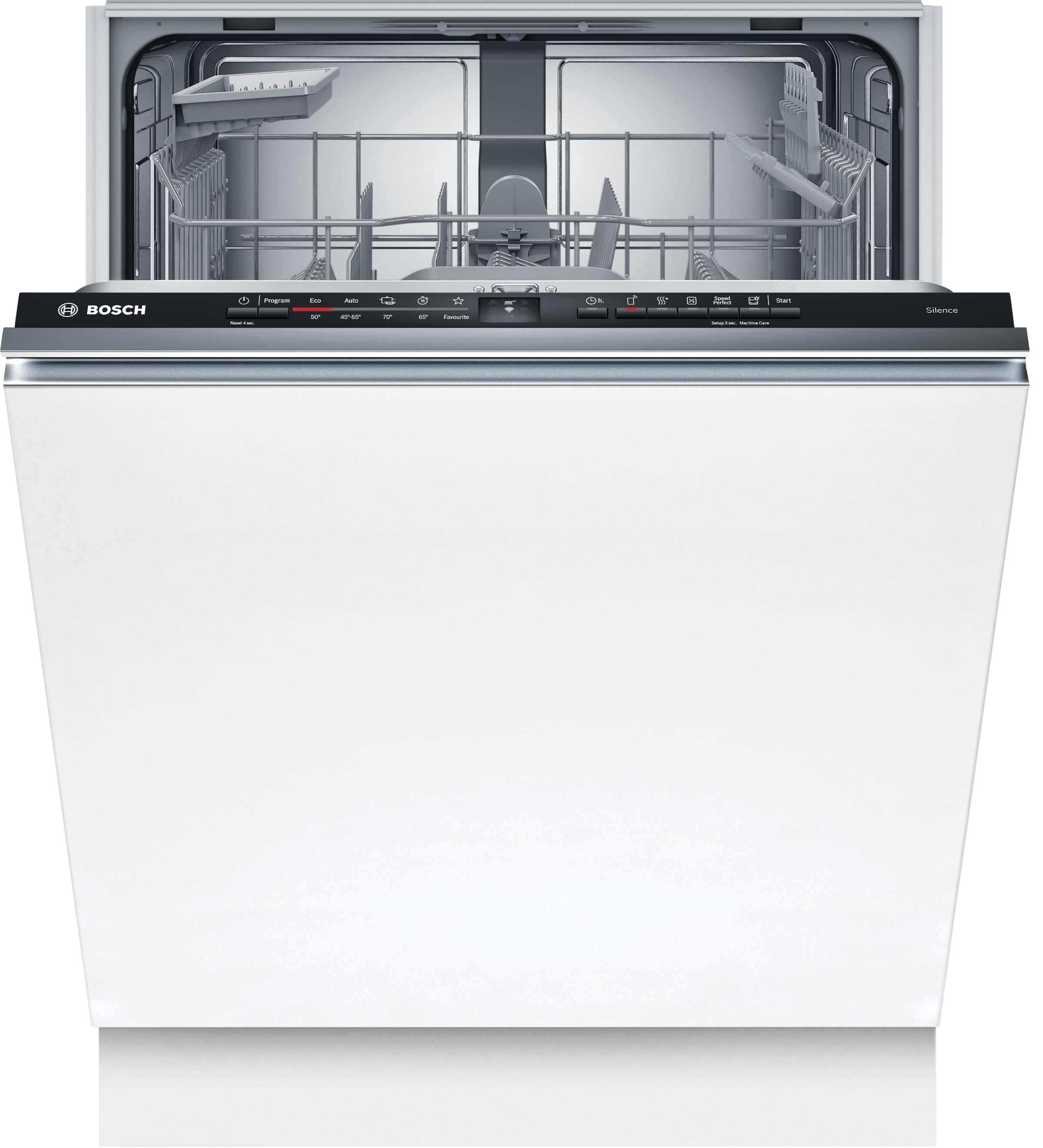 BOSCH vollintegrierbarer Geschirrspüler Serie 2 »SMV2ITX09E«, 13 Maßgedecke