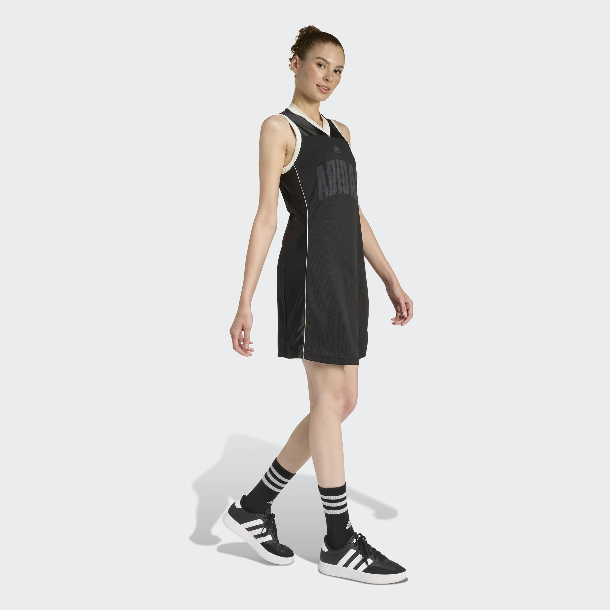 adidas Sportswear Shirtkleid »STADIUM MESH DRESS«