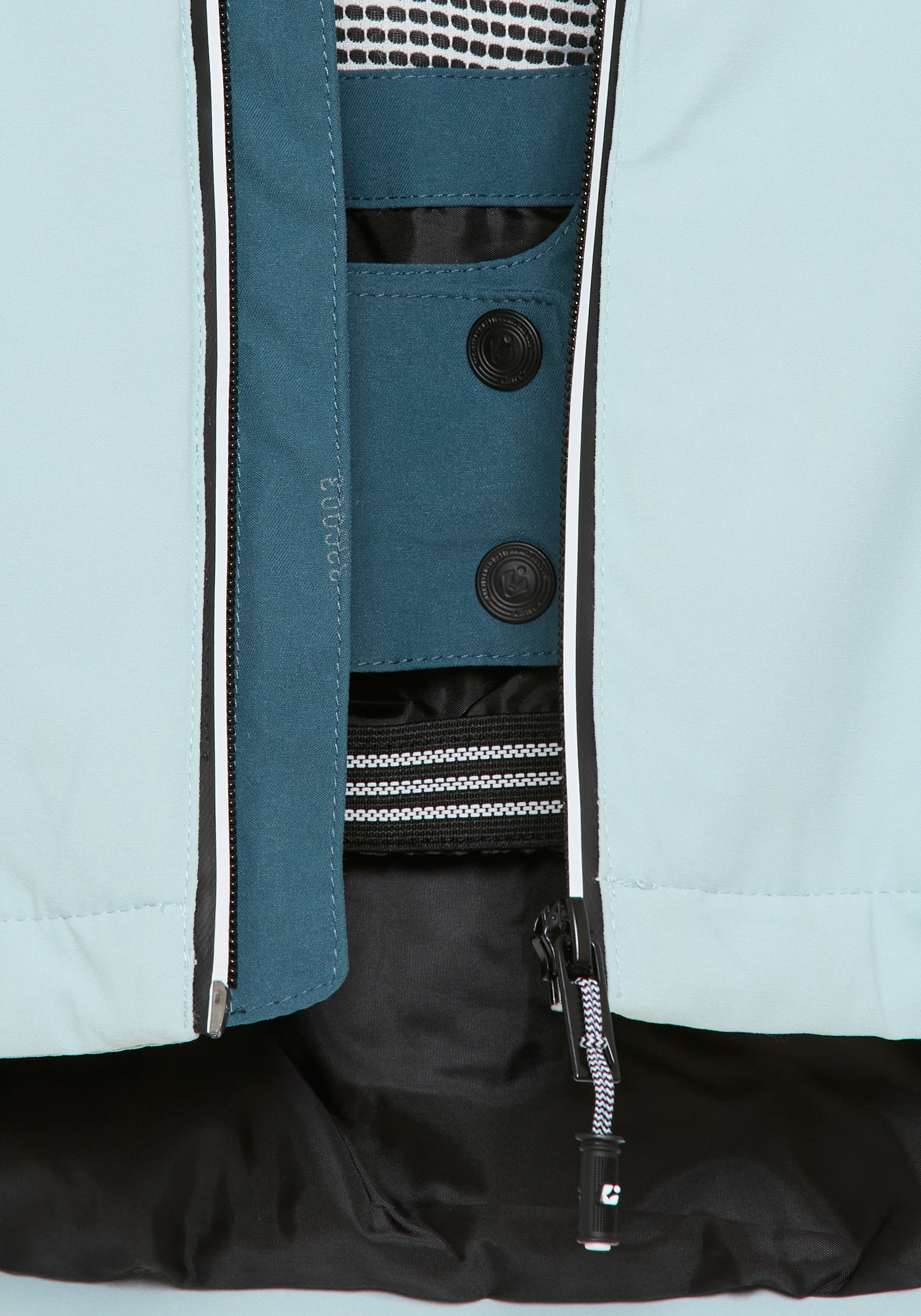 Killtec Winterjacke »KSW 256 WMN SKI JCKT« mit Kapuze mit abnehmbarer Kapuze, wasserdicht, atmungsaktiv, winddicht