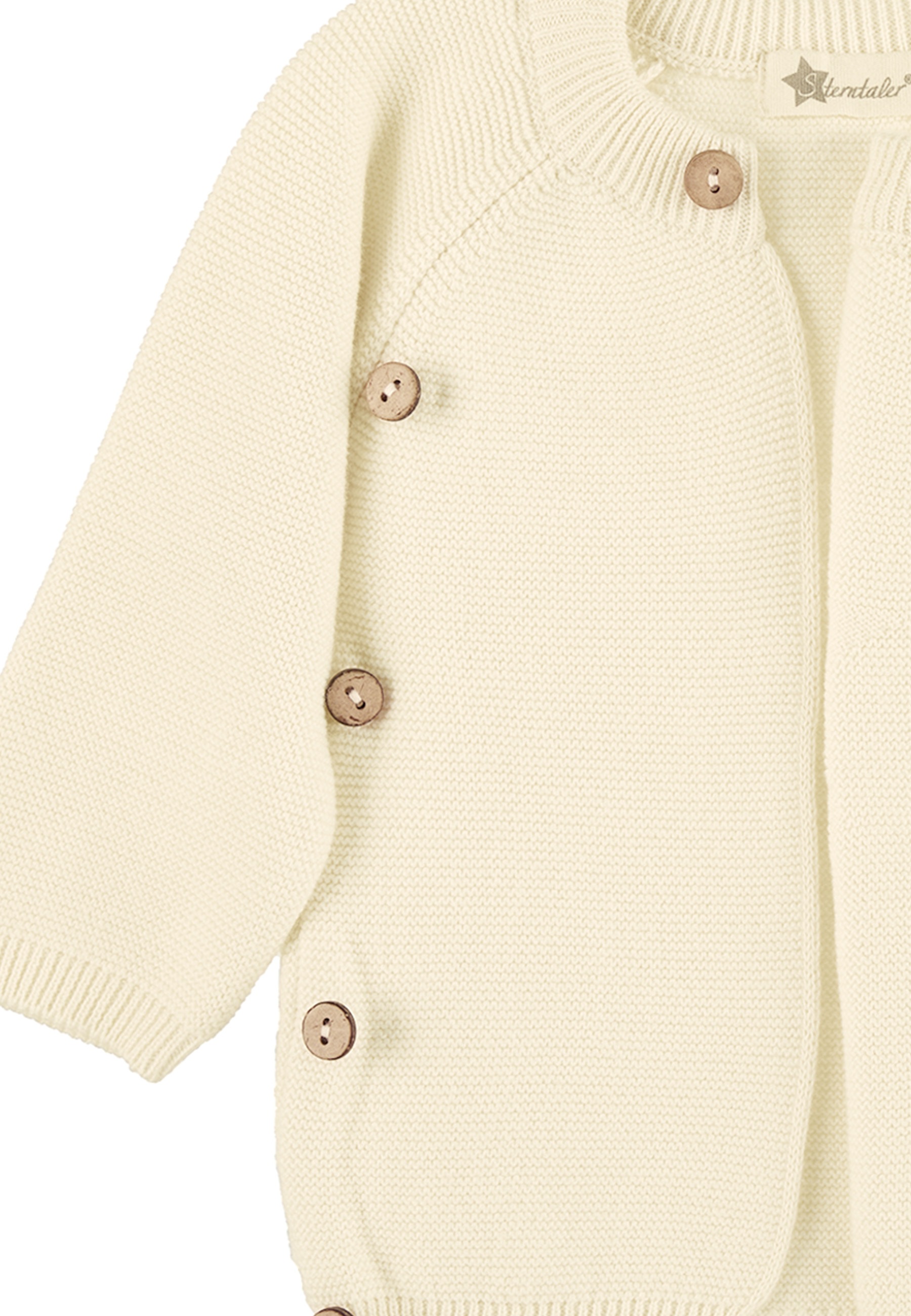 Sterntaler® Collegejacke »GOTS Strickjacke«