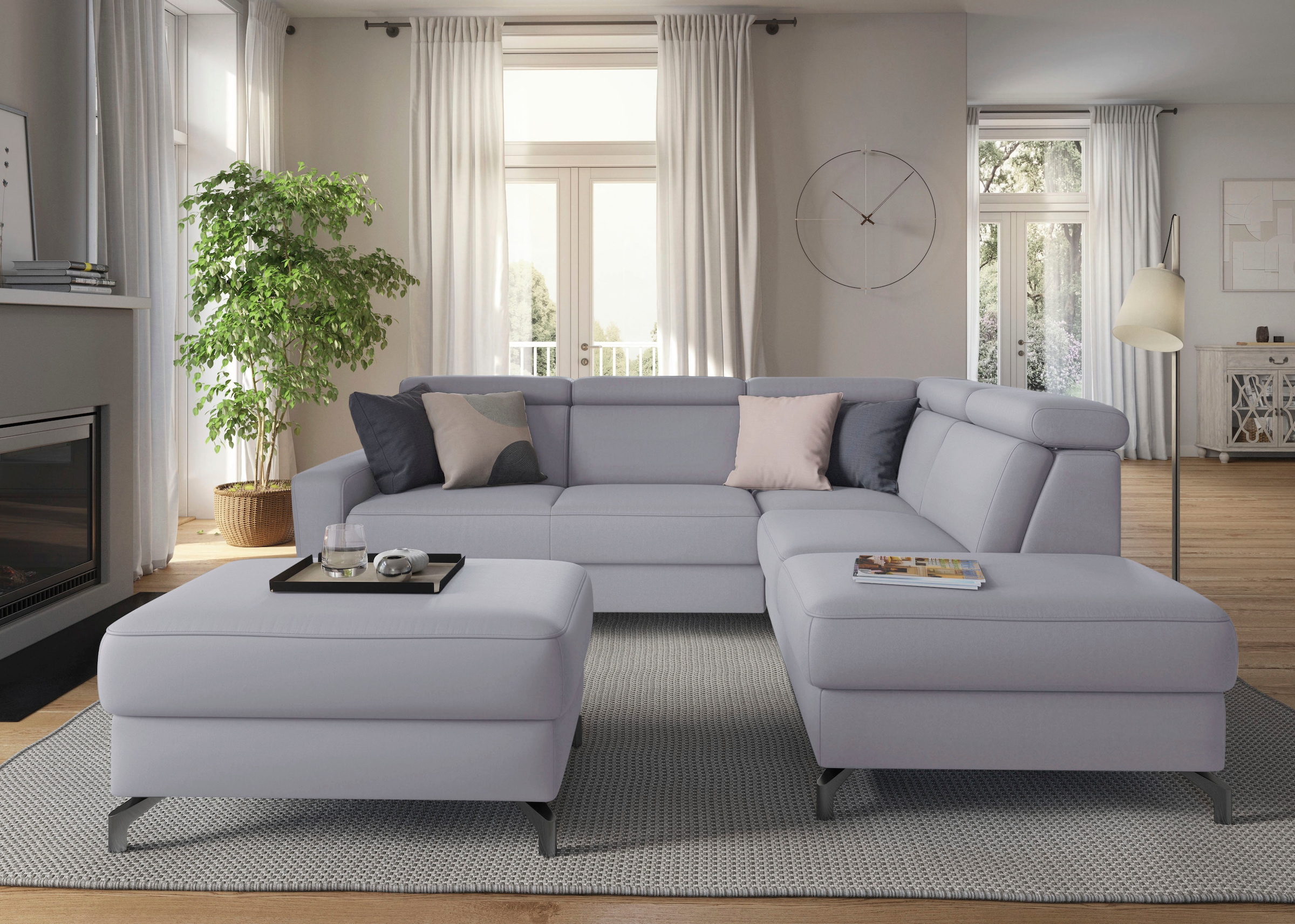 sit&more Stauraumhocker »Scarlett« mit Stauraum