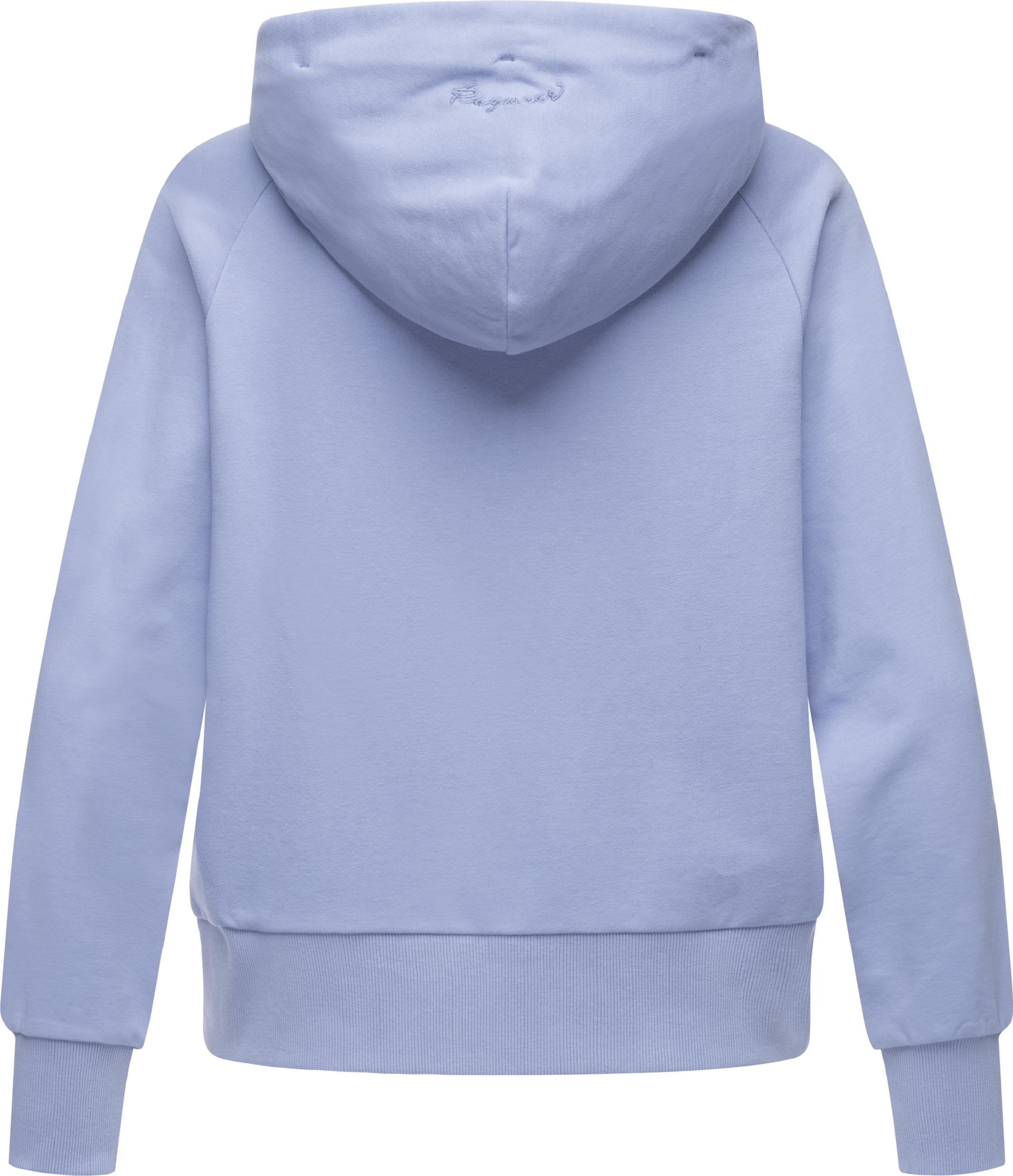 Ragwear Kapuzensweatjacke »Sweatjacke Taila«, modische Damen Sweatjacke mit Kapuze