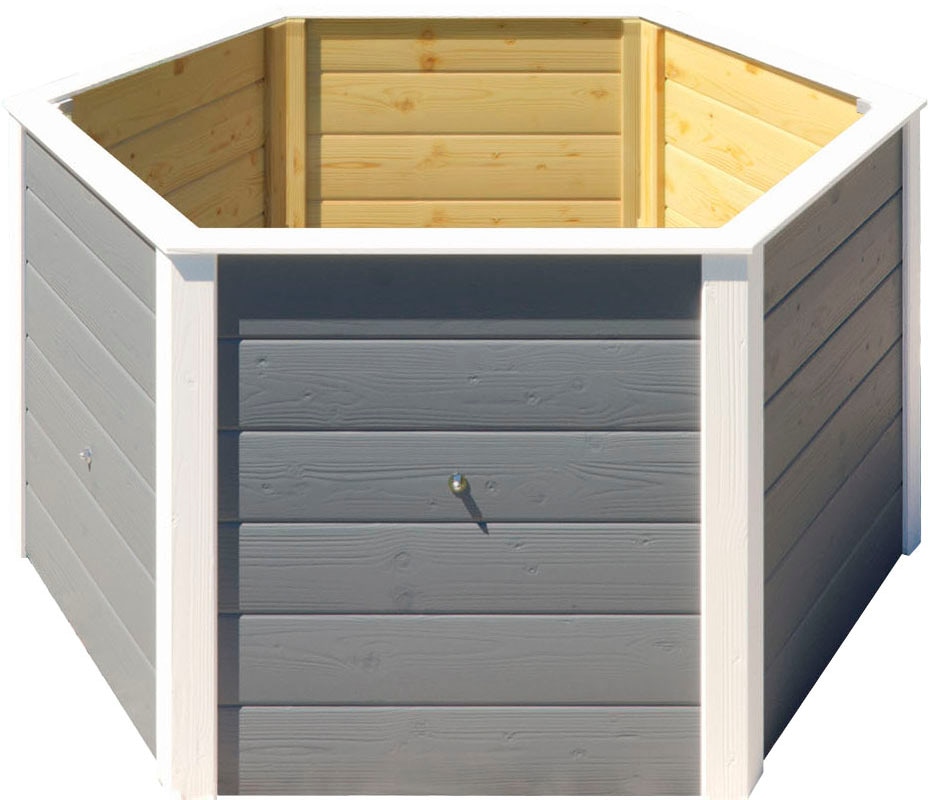 weka Hochbeet »Elementhochbeet 6-Eck«, 6-Eck, BxTxH: 120x120x68,5 cm kaufen