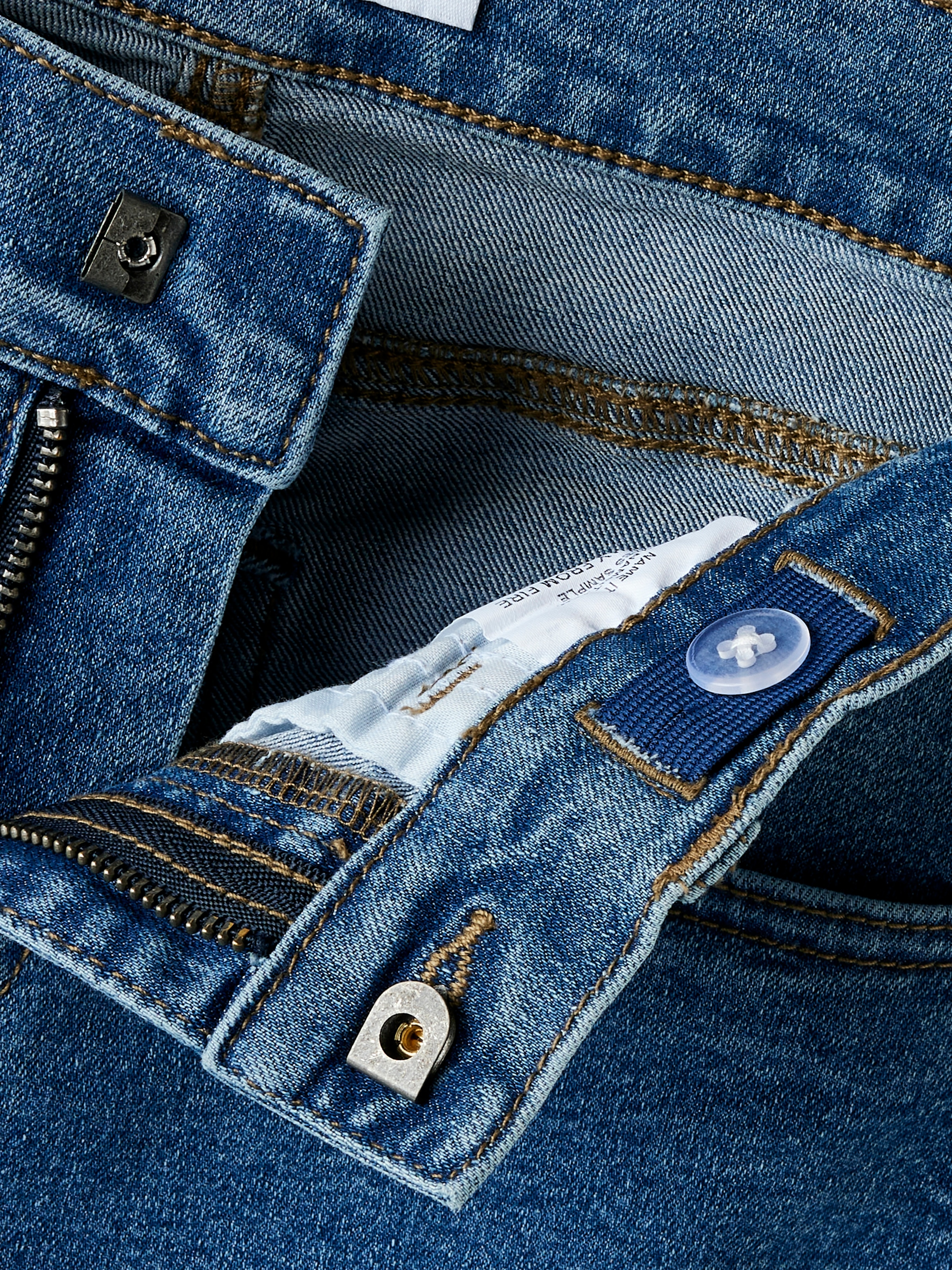 Name It Weite Jeans »NKFROSE WIDE JEANS 1061-DT TB«