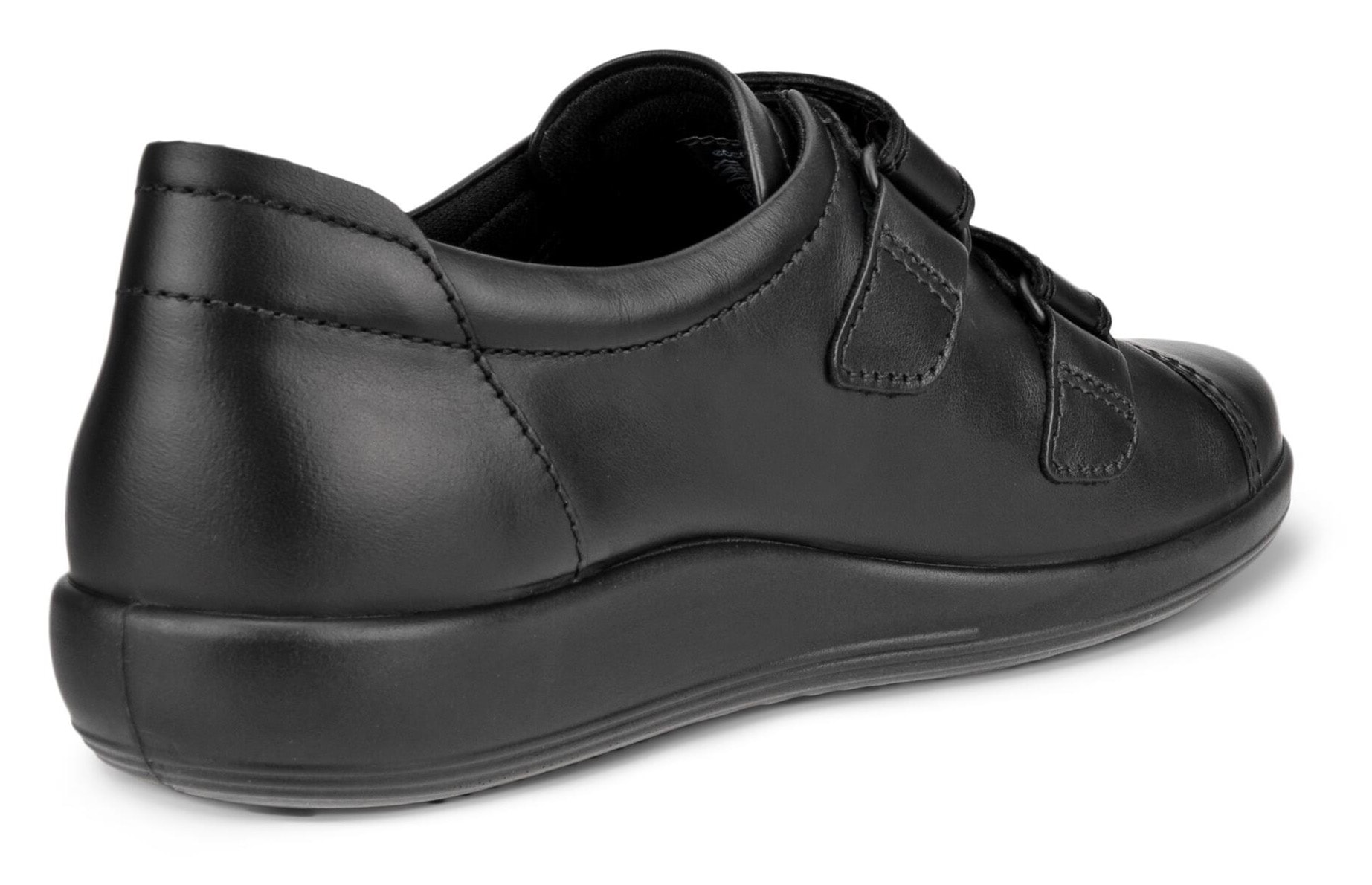 Ecco Klettschuh »SOFT 2.0«, Halbschuh, Freizeitschuh mit Klettverschlüssen