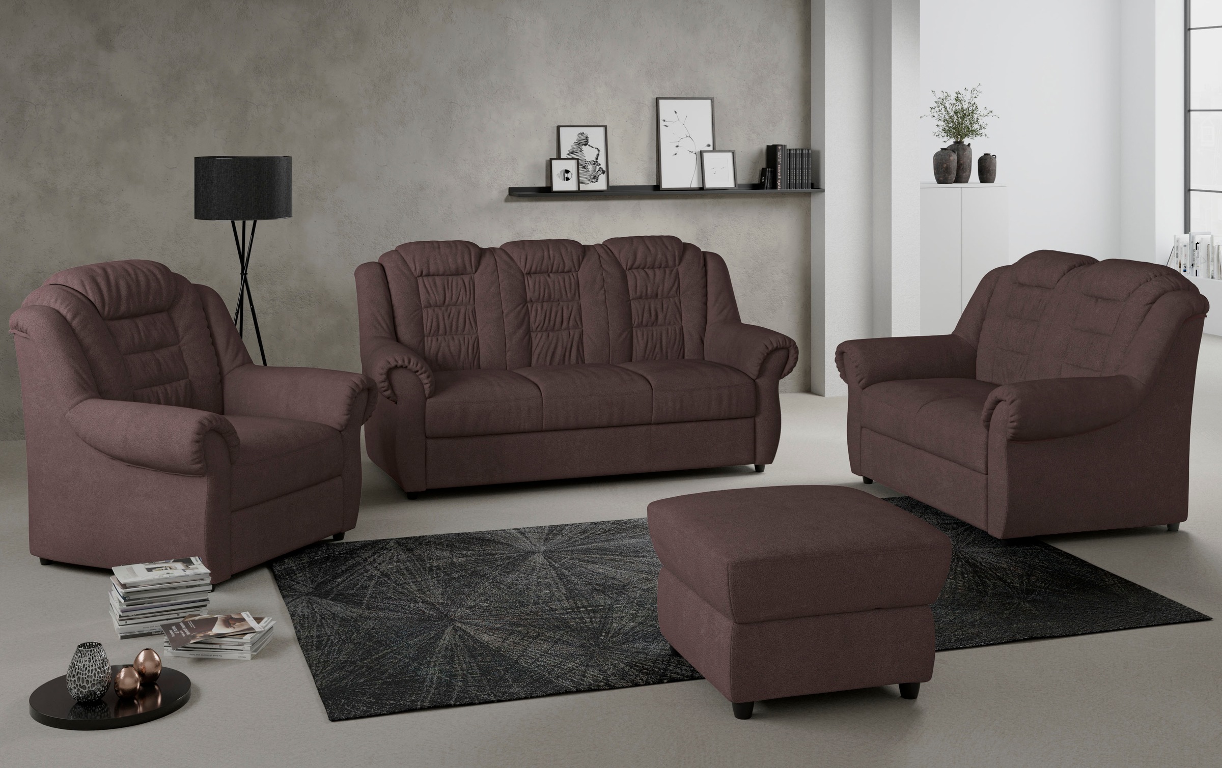 Home affaire Hocker »Boston«, mit Stauraum