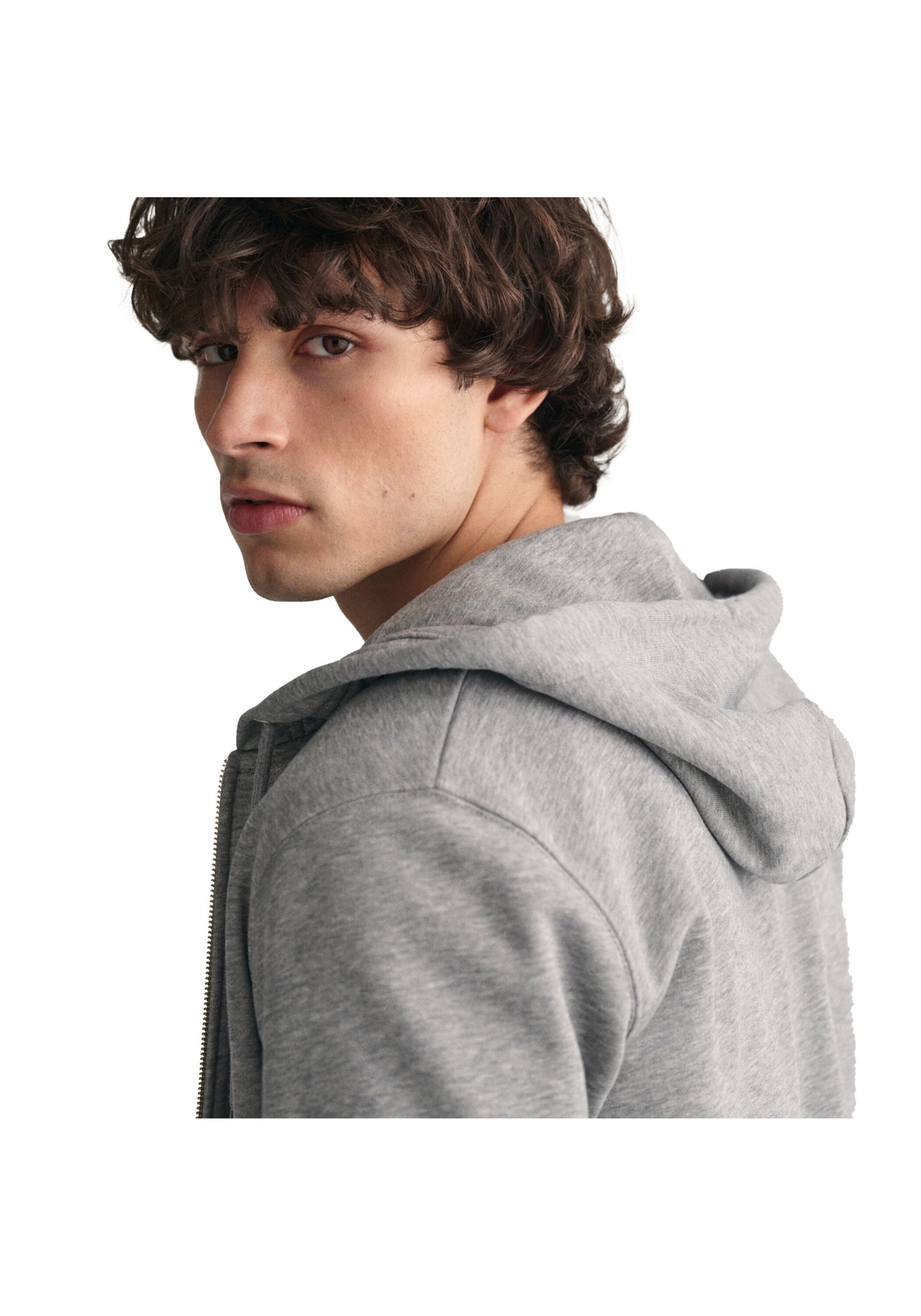 Gant Sweatshirt »Sweatjacke REGULAR SHIELD FULL ZIP HOODIE«