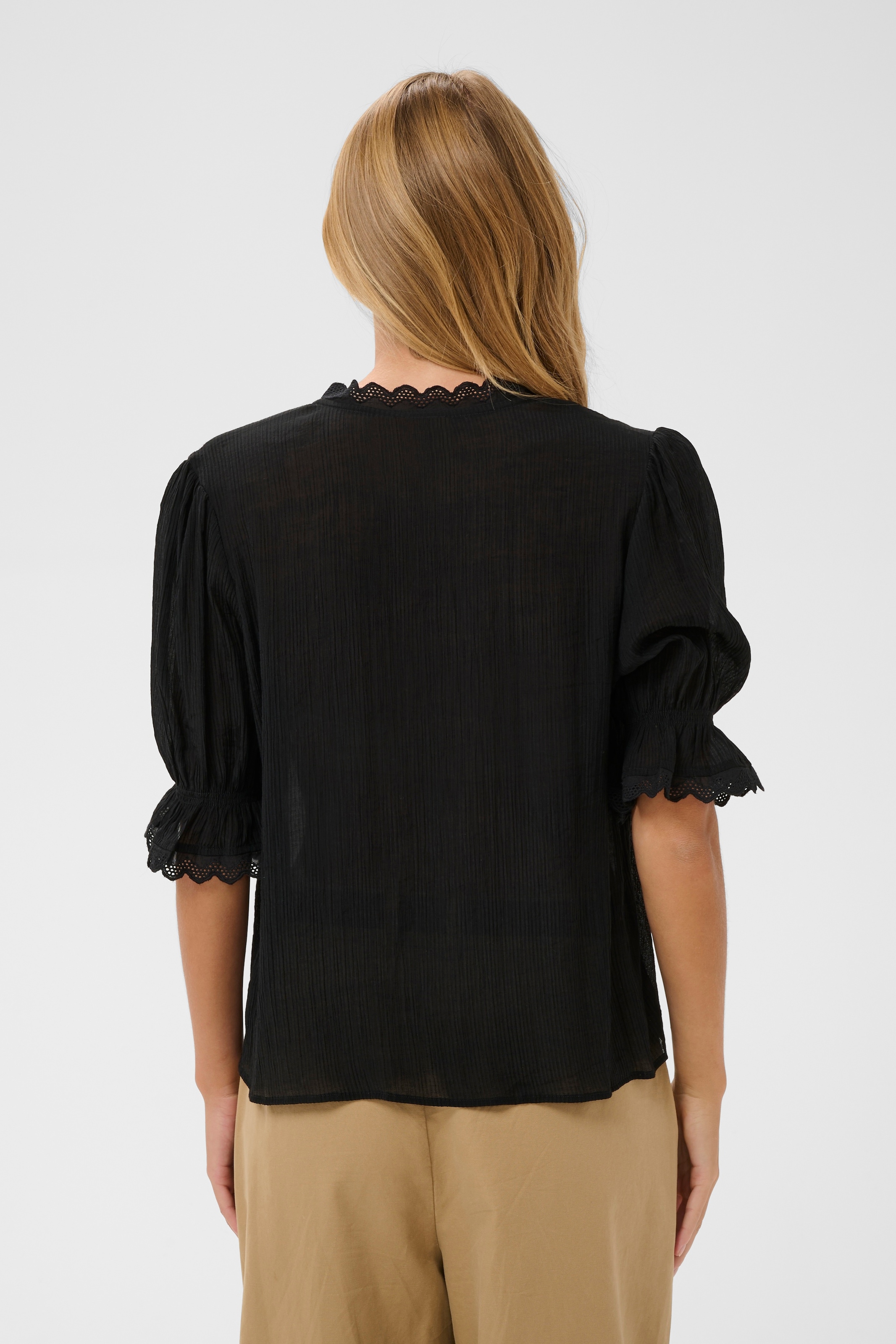 Saint Tropez Kurzarmbluse »KristelSZ Shirt«
