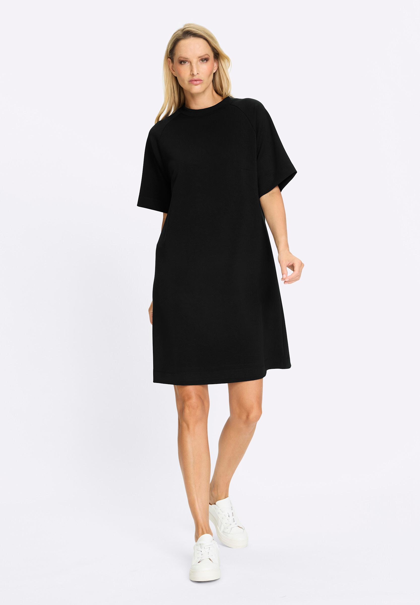 heine Jerseykleid »Kleid Freizeitkleid zum Schlupfen« Ohne Taschen