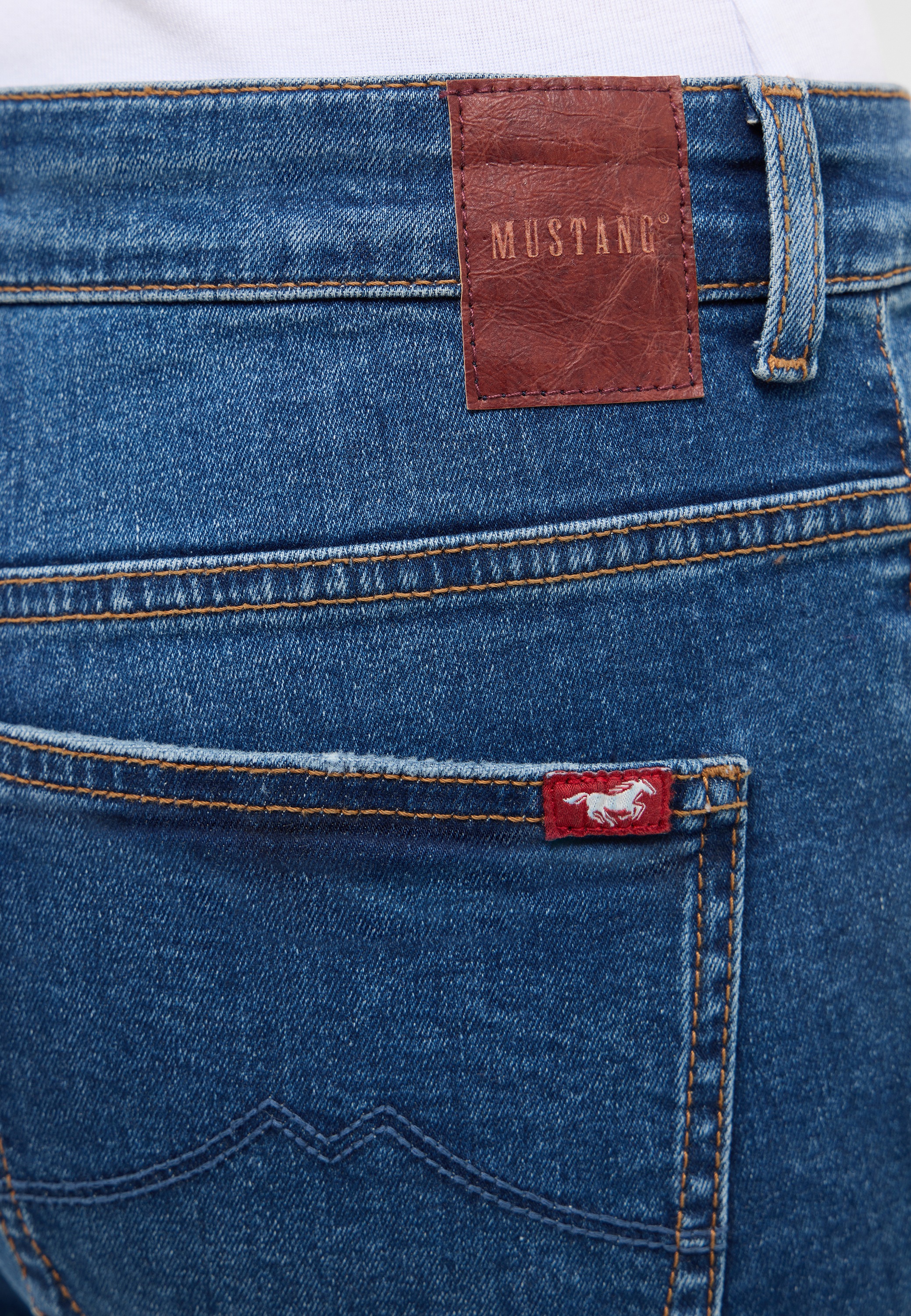 MUSTANG Shorts »Damen Style Bermuda«