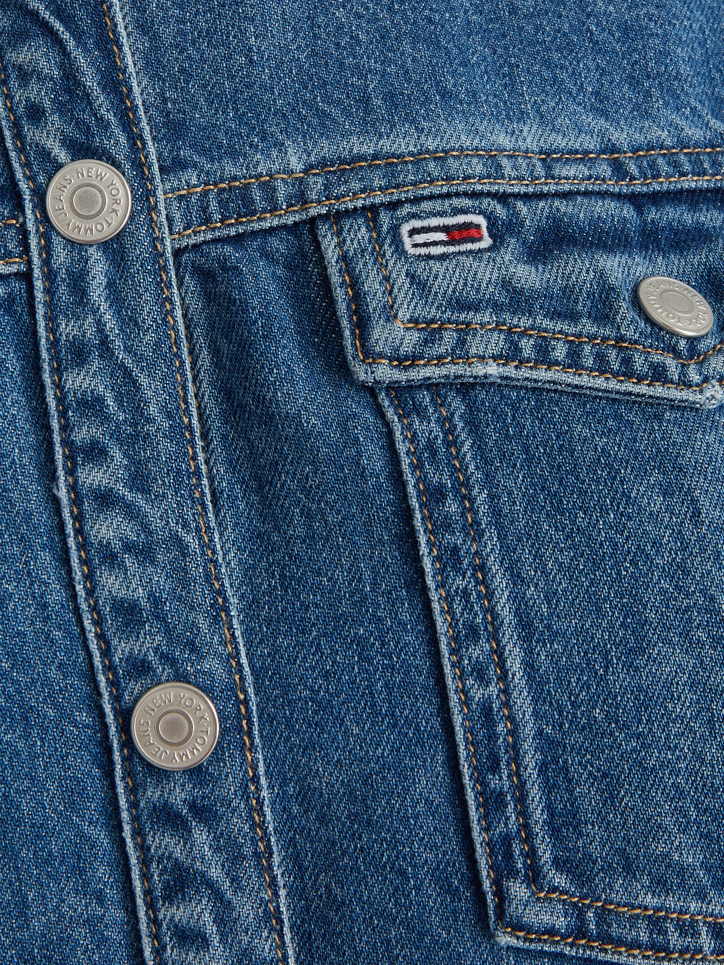 Tommy Jeans Curve Jeanskleid »ALINE LS DRESS AH5032 EXT«
