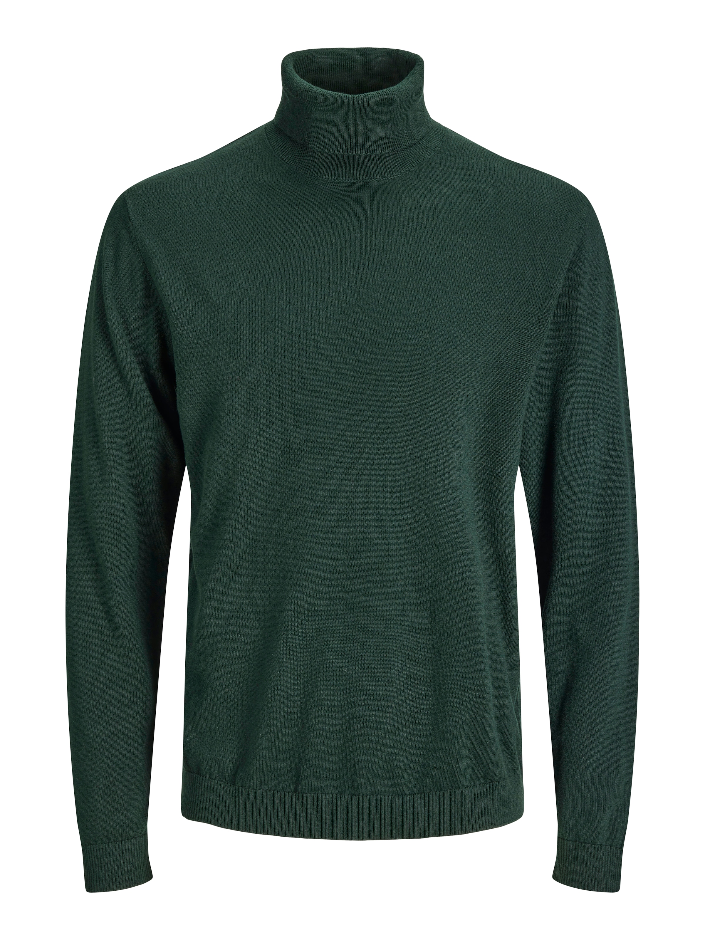 Jack & Jones Rollkragenpullover »JJEBASIC mit hohem Tragekomfort« Baumwolle, regular fit