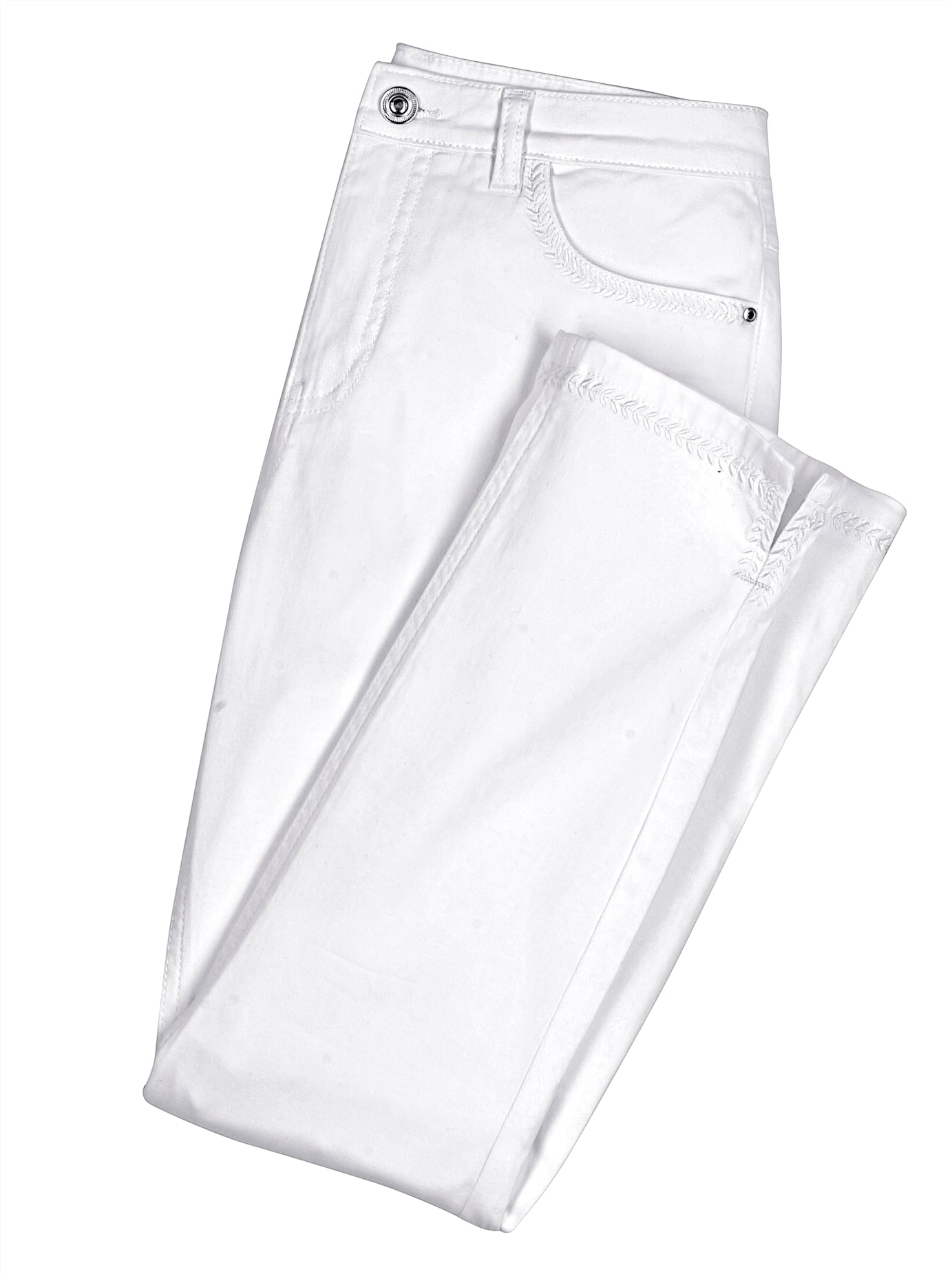 Inspirationen 5-Pocket-Jeans, (1 tlg.)