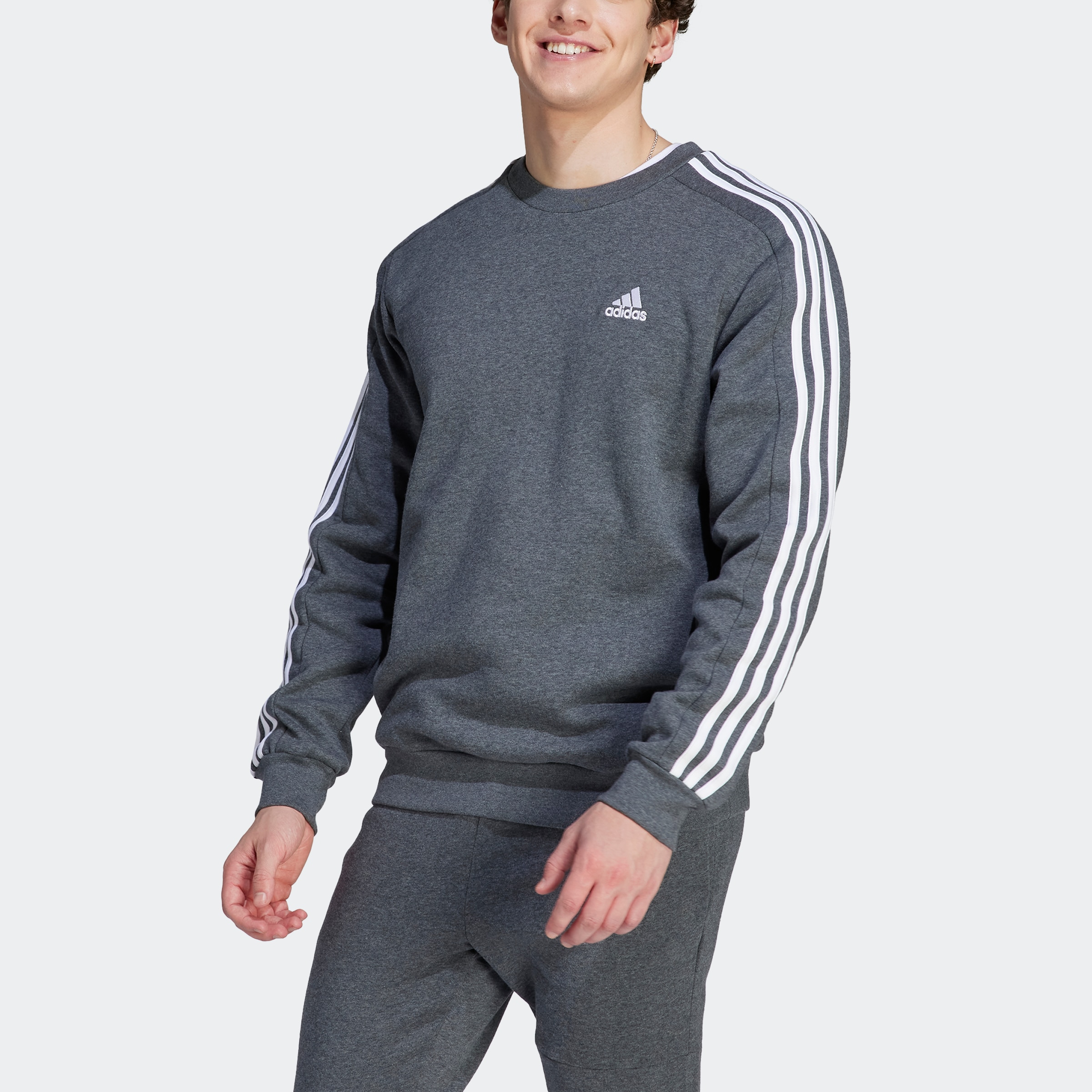 adidas Sportswear Sweatshirt »ESSENTIALS 3-STREIFEN«