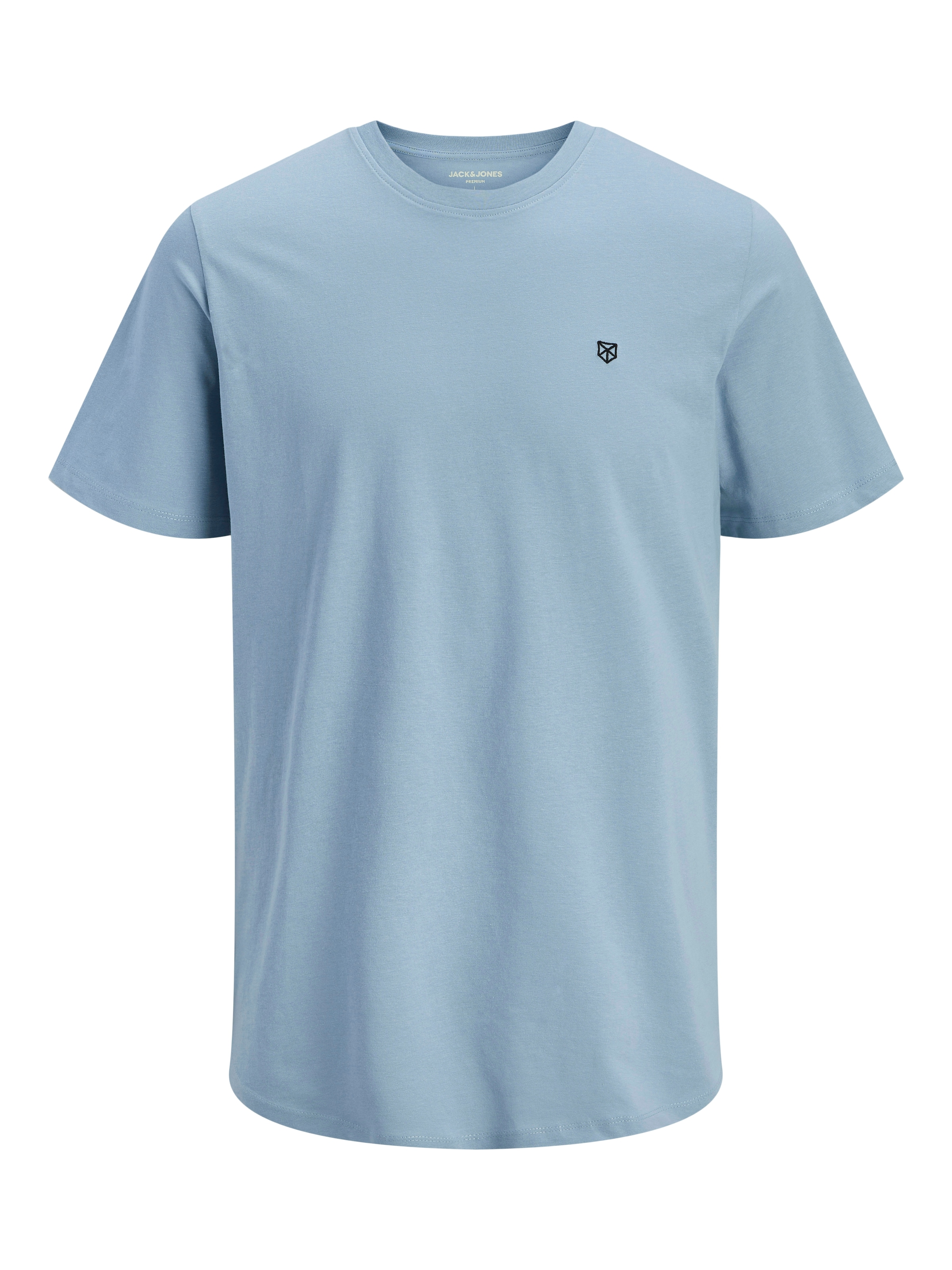 Jack & Jones Rundhalsshirt »JPRBLABRODY TEE SS CREW NECK 5PK MP«, (Packung, 5 tlg.)