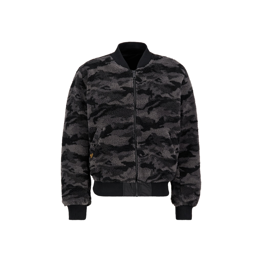 Alpha Industries Bomberjacke »ALPHA INDUSTRIES Men - Bomber & Flight Jackets MA-1 FLC Rev«