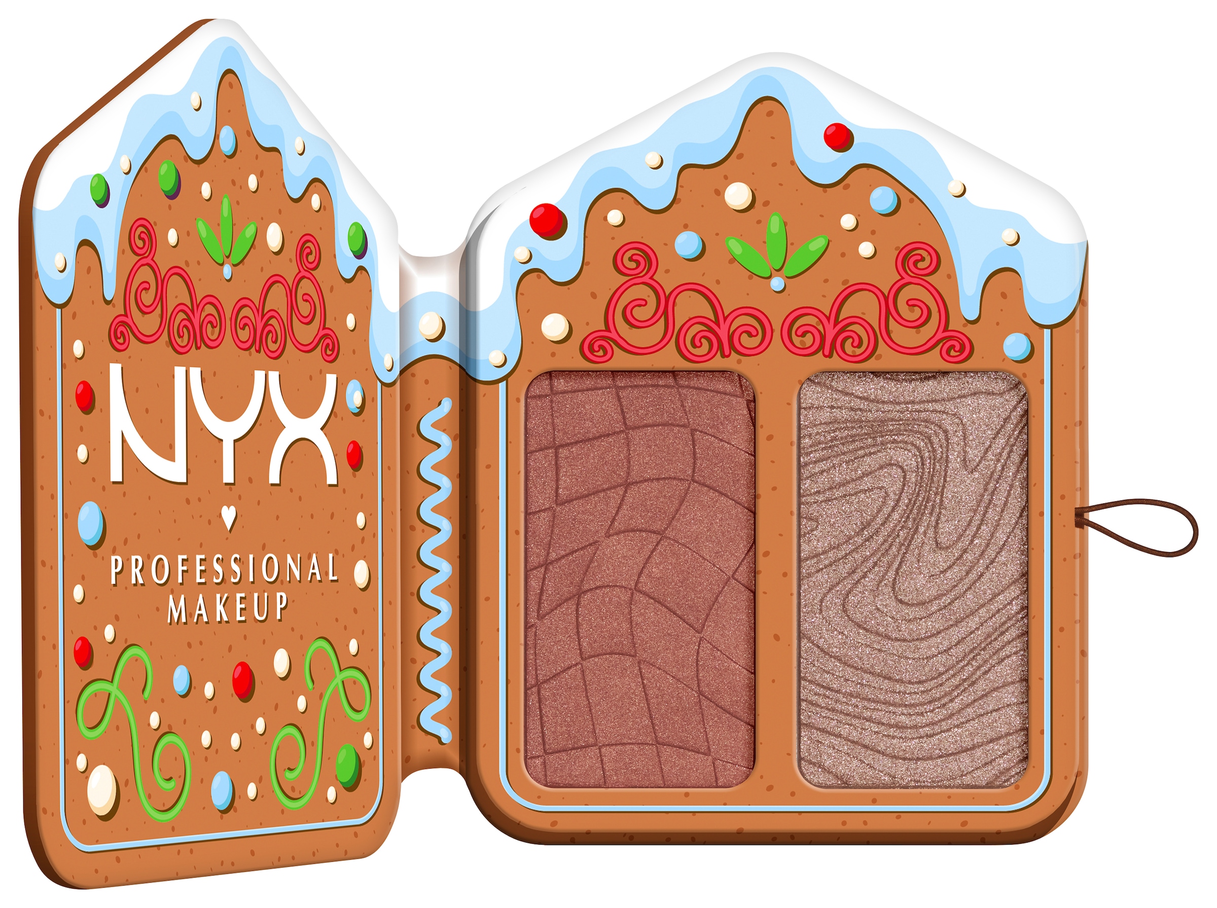 NYX PROFESSIONAL MAKEUP Make-up Set »BUTTERMELT FACE PALETTE«