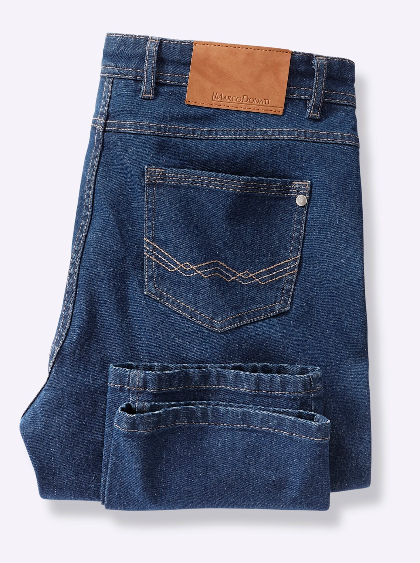 Marco Donati 5-Pocket-Jeans, (1 tlg.)