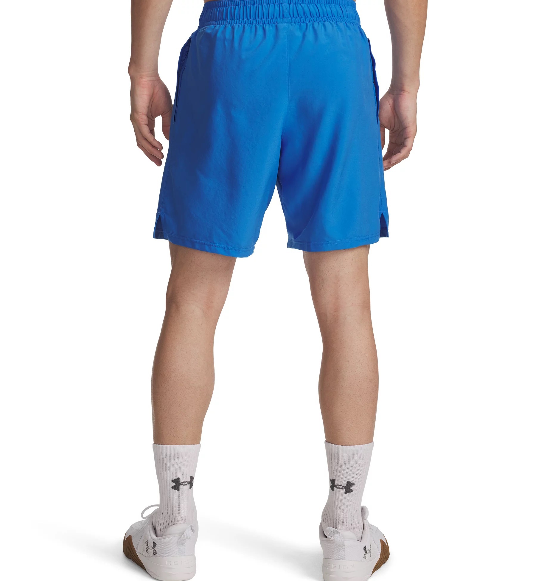 Under Armour® Shorts »UA TECH WOVEN WORDMARK SHORT«, (1 tlg.)