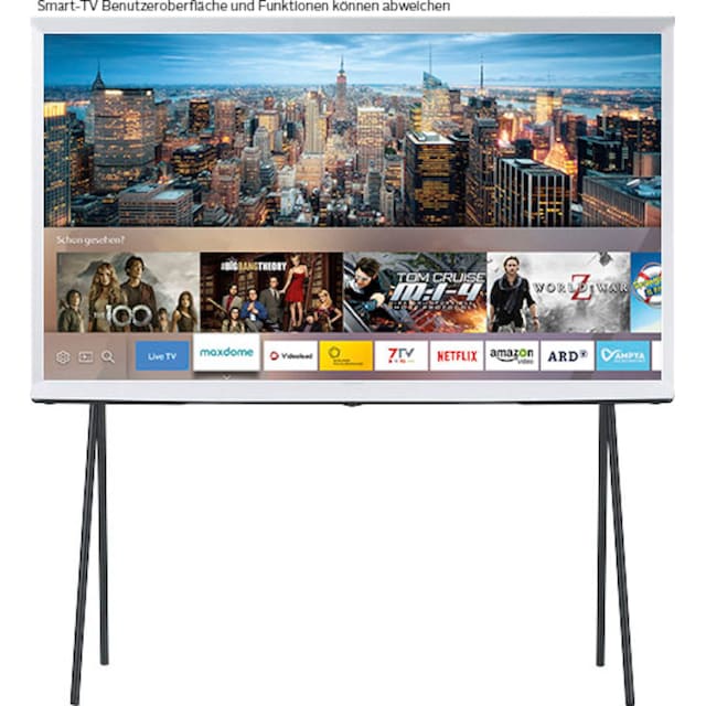 Samsung LED-Fernseher, 125 cm/50 Zoll, Smart-TV-Google TV, Ikonisches  Design, Mattes Display, QLED-Bildqualität kaufen bei OTTO