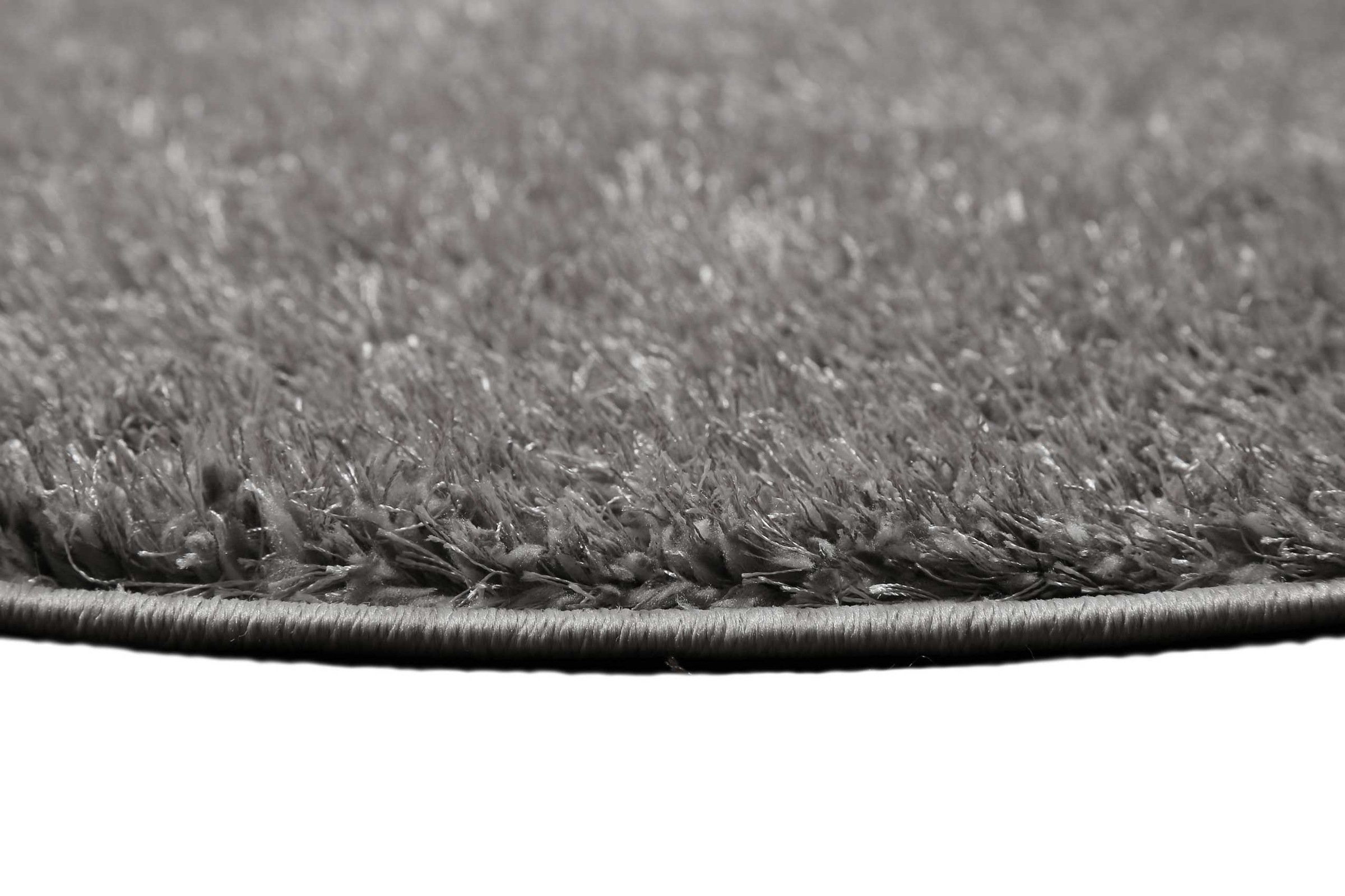 Esprit »#Swagger Shag« rund 30 mm Höhe Shaggy, flauschig, modern, getuftet, hochflor, Wohnzimmer, stylisch