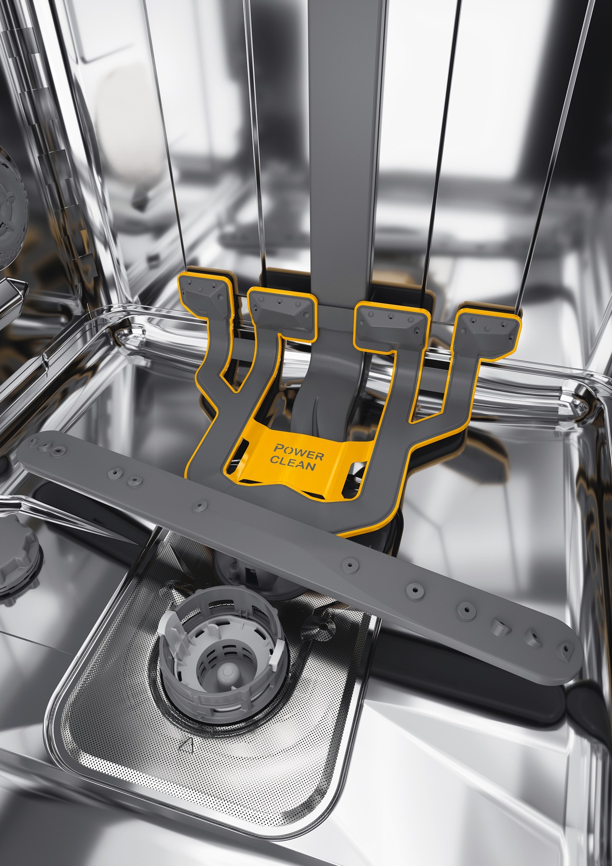 BAUKNECHT vollintegrierbarer Geschirrspüler »BK7IA115B2M6L0« 15 tlg. Maßgedecke Großer MaxiSpace Innenraum, inklusive PowerClean Pro Hochdruckdüsen