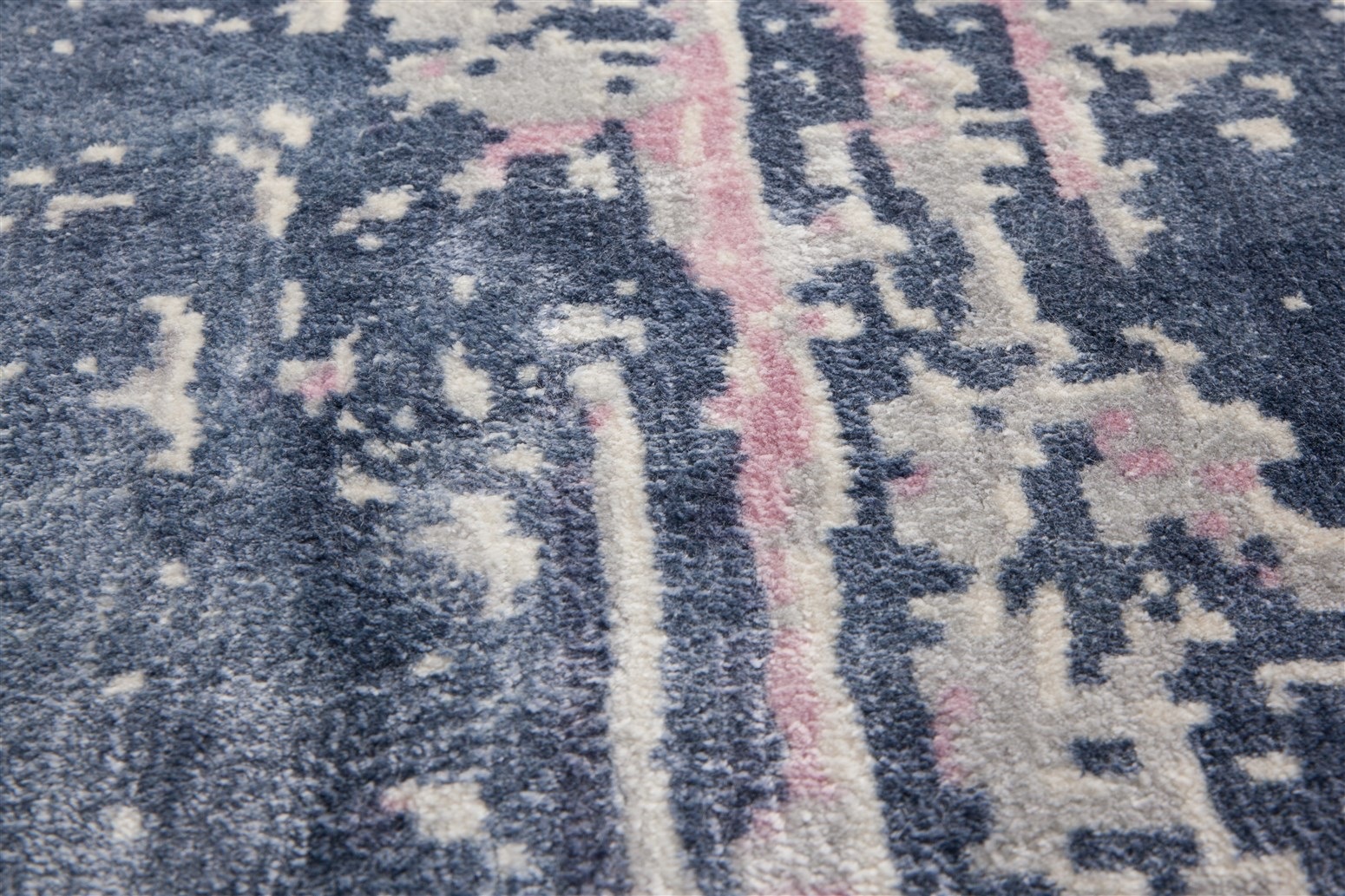 Arte Espina Teppich »Ocean 400«, rechteckig, 23 mm Höhe, Angenehm flauschige Haptik, handgefertigte Unikate, pflegeleicht