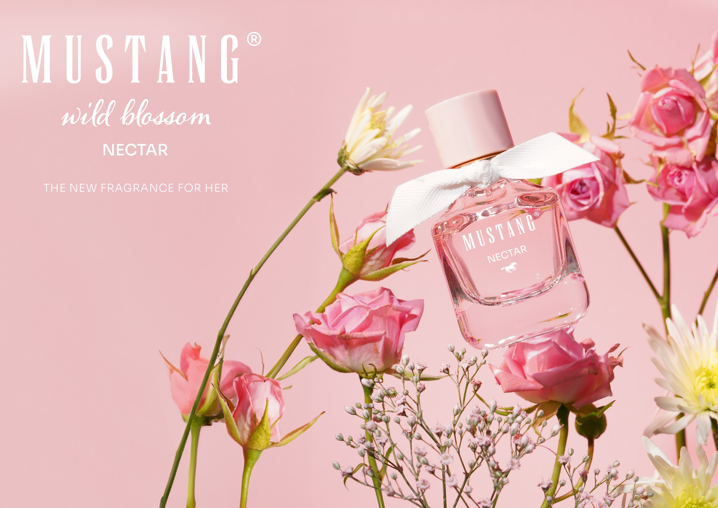 MUSTANG Eau de Parfum »WILD BLOSSOM NECTAR FOR HER EDP« 30 ml