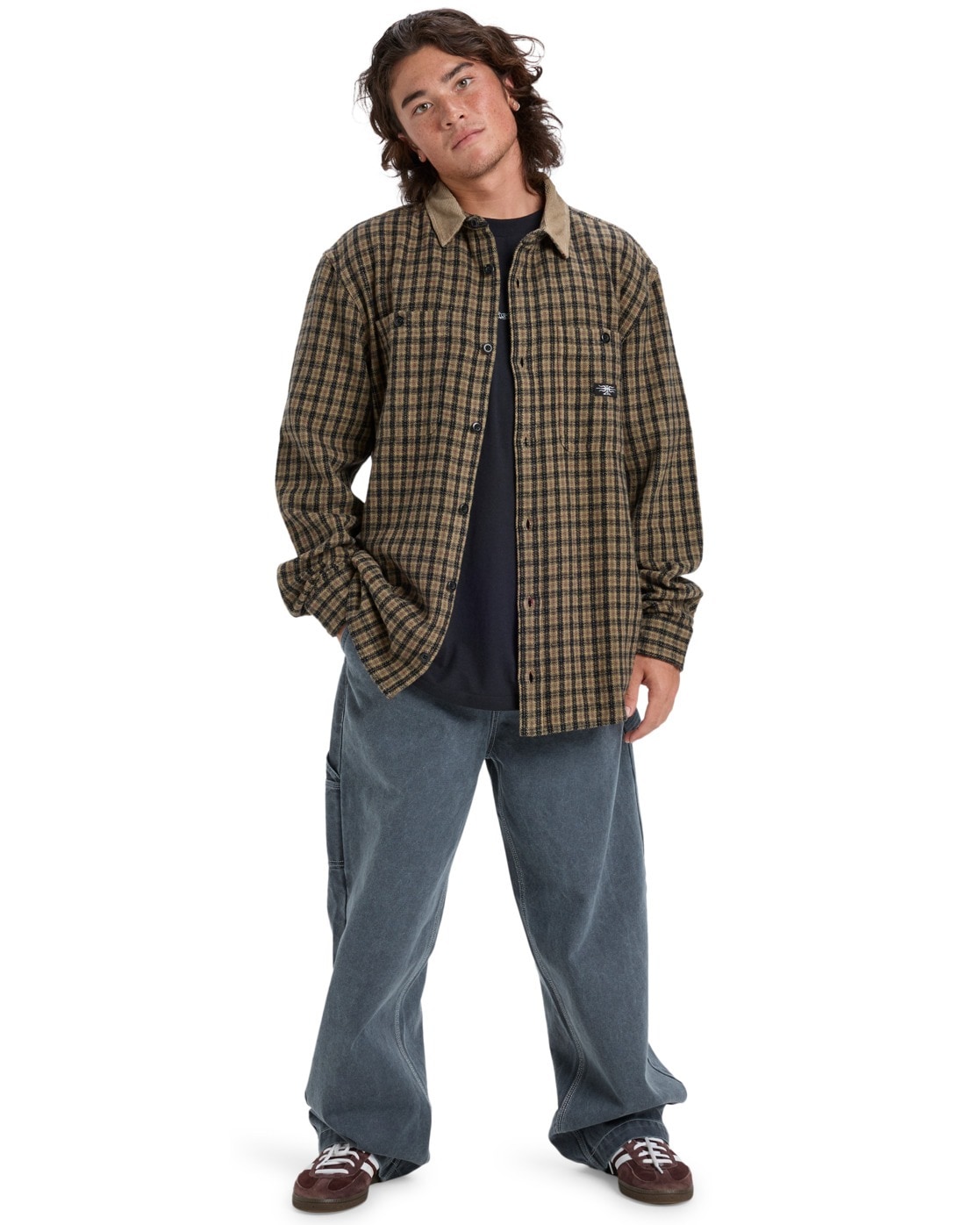 Quiksilver Langarmhemd »Mercury Sandstrokes«