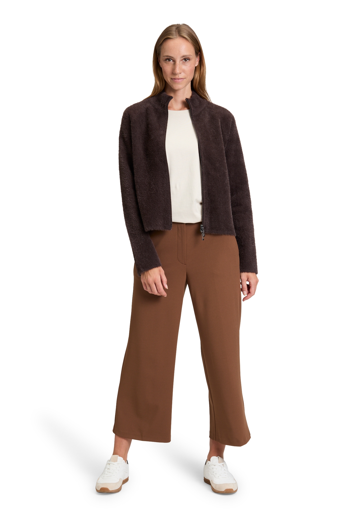 Betty Barclay Cardigan »Strick-Cardigan mit Reißverschluss«