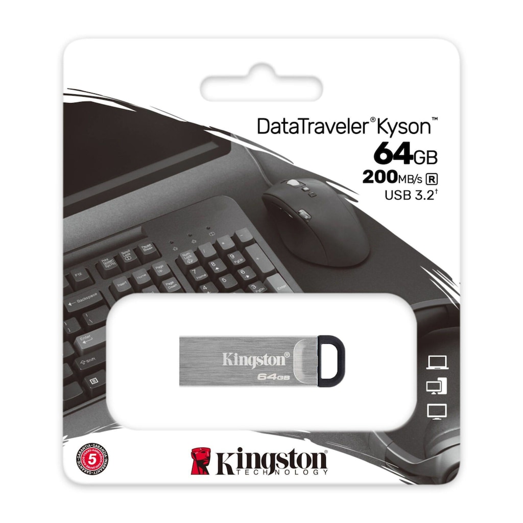 Kingston USB-Stick »64GB DataTraveler Kyson USB-Stick«