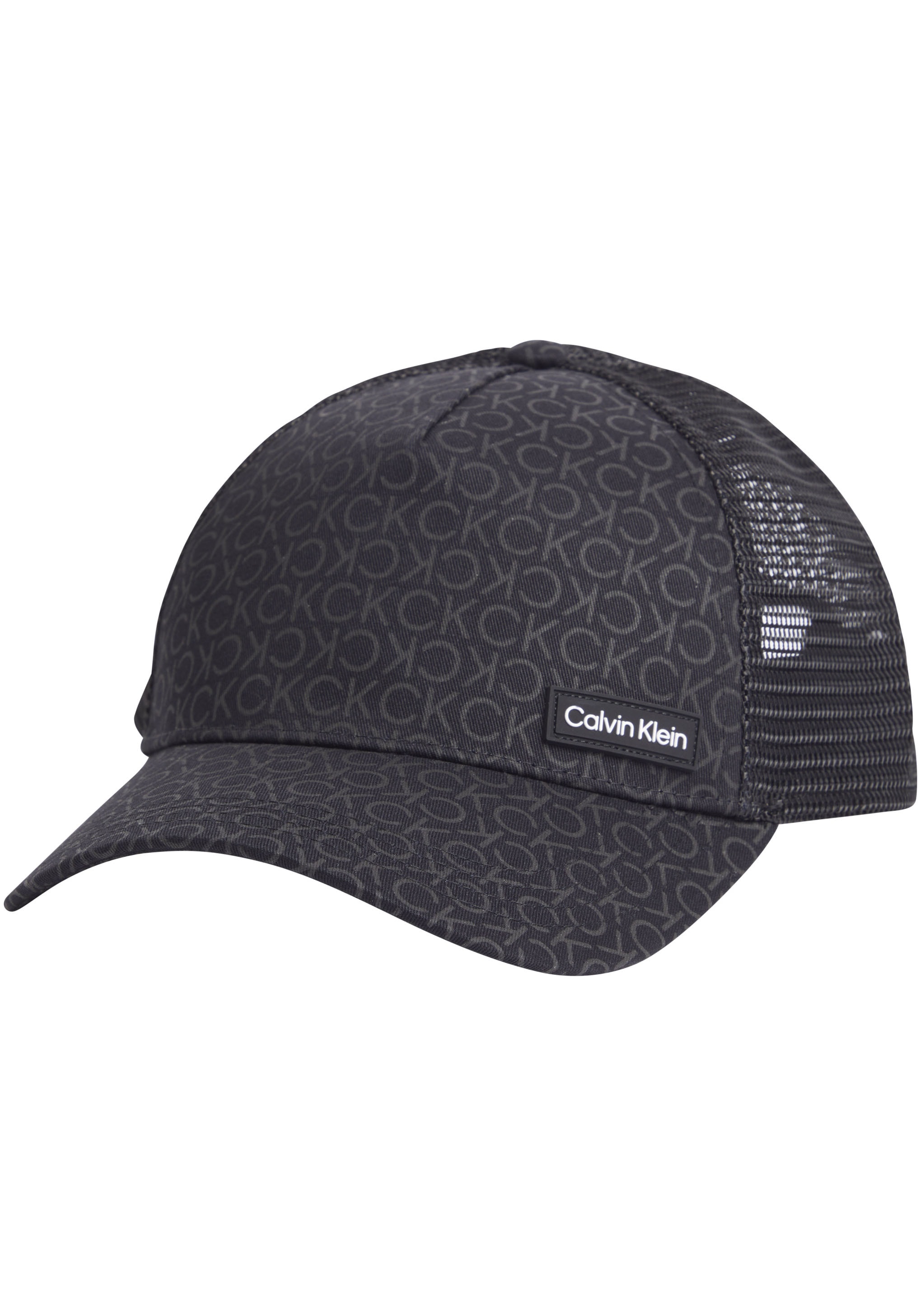 Calvin Klein Trucker Cap »ESSENTIAL PATCH TRUCKER MONO«, mit Logoprägung