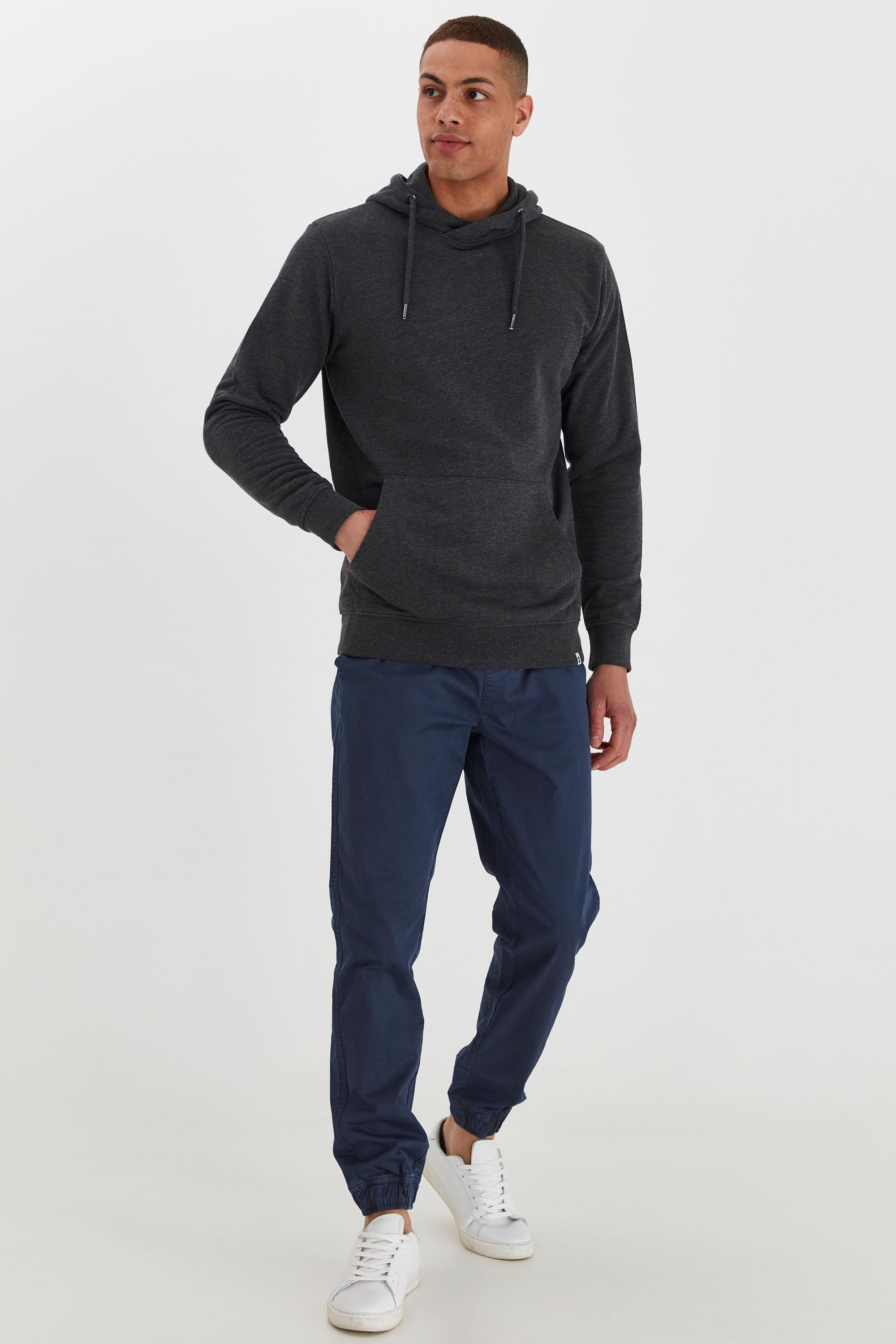 Indicode Kaschmirpullover »Kapuzensweatshirt IDKenal«