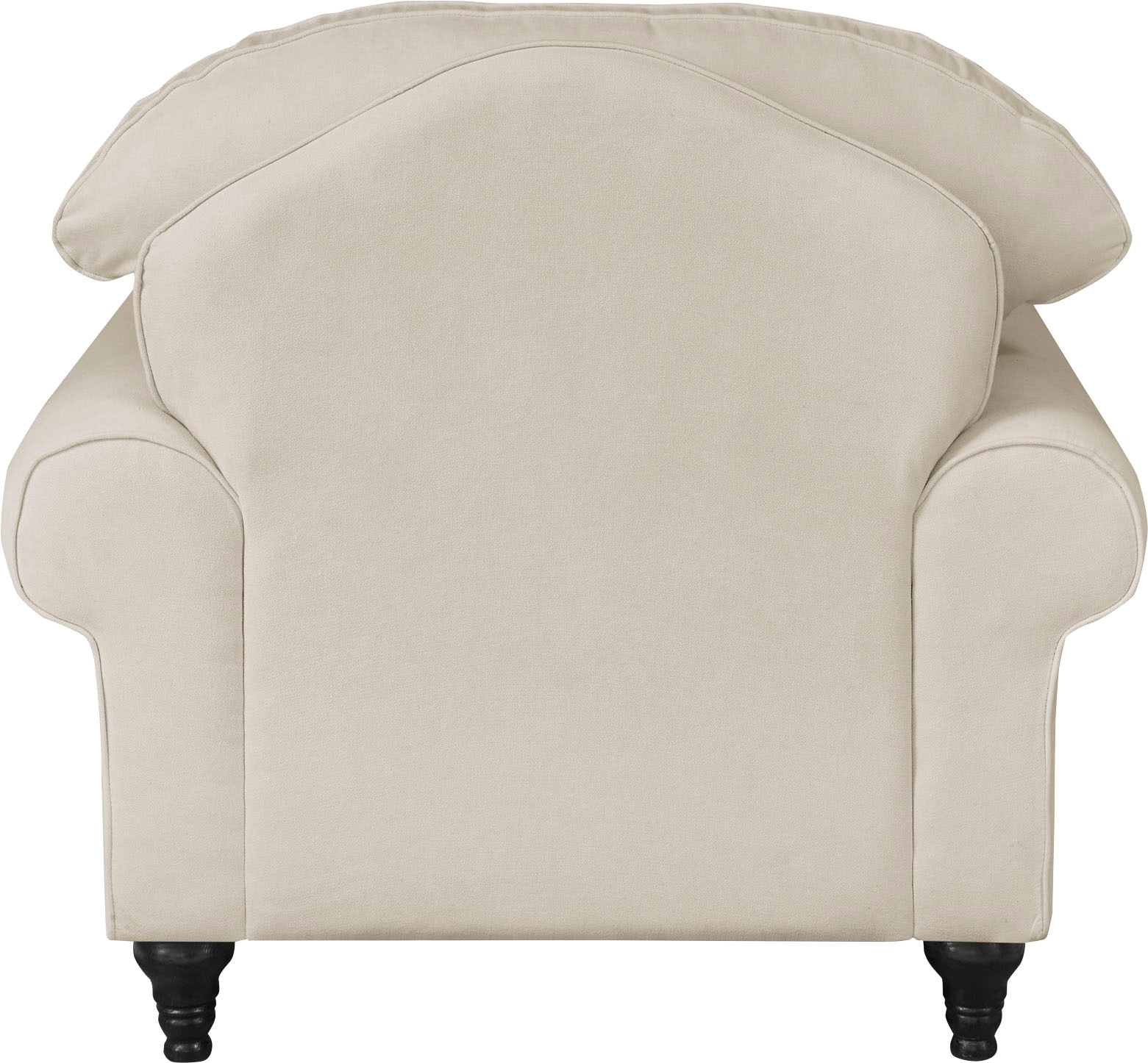 Home affaire Sessel »WESTMINSTER« Set, 1Sessel, 1 Hocker, 2 Stk. tlg. mit Federkern-Polsterung