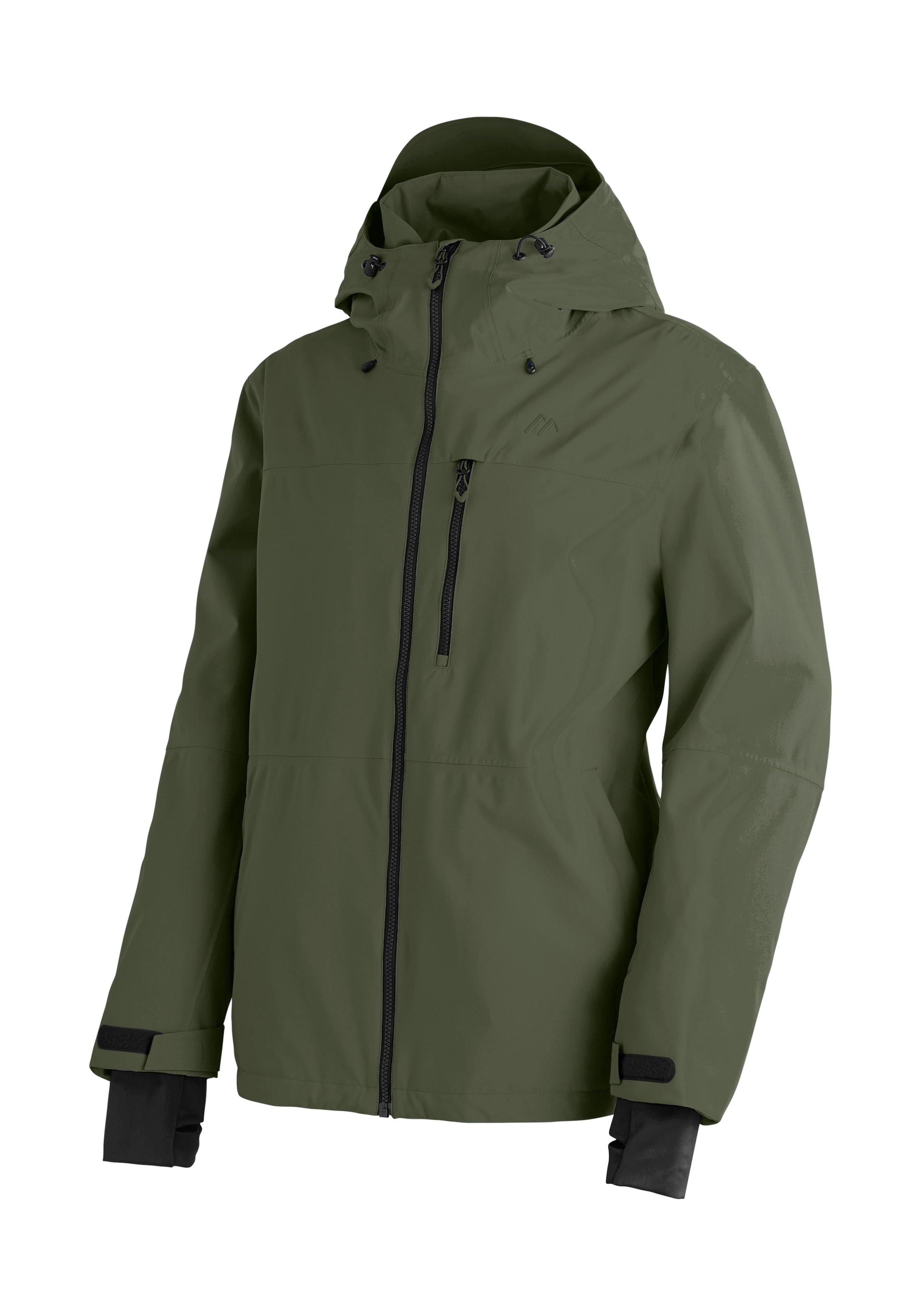 Maier Sports Skijacke »Pleso« Herren Winterjacke wasserdicht, mit RV-Taschen und Kapuze