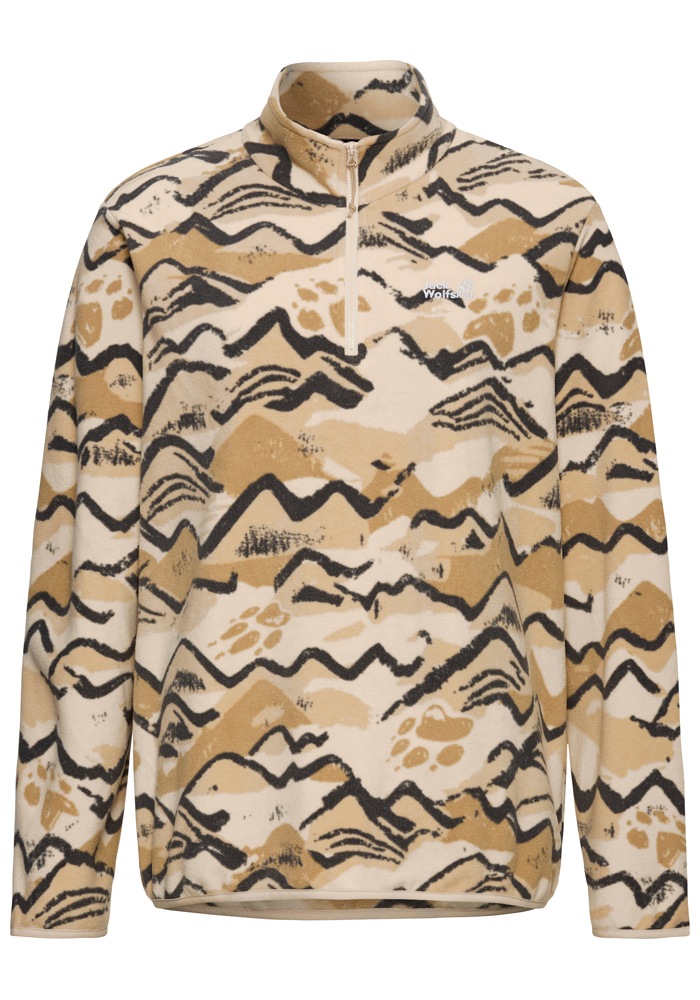 Jack Wolfskin Stehkragenpullover »PAW ERA 100 PRINT HZ W«