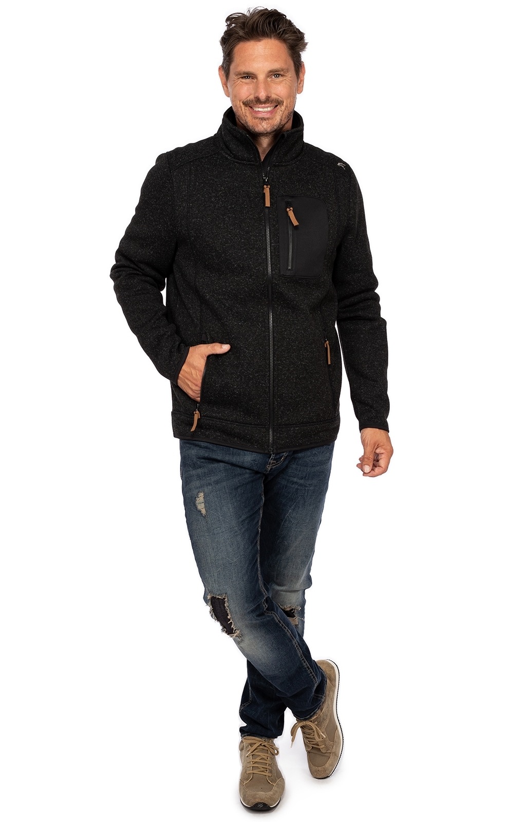 OS-Trachten Jeansjacke »Jacke 428001-3937«