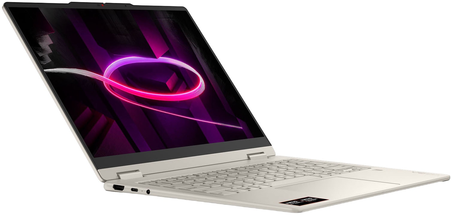 Lenovo Convertible Notebook »Yoga 7 2-in-1 14AGP11« 35,6 cm / 14 ″ AMD Ryzen™ AI 5 Radeon 840M 512 GB SSD