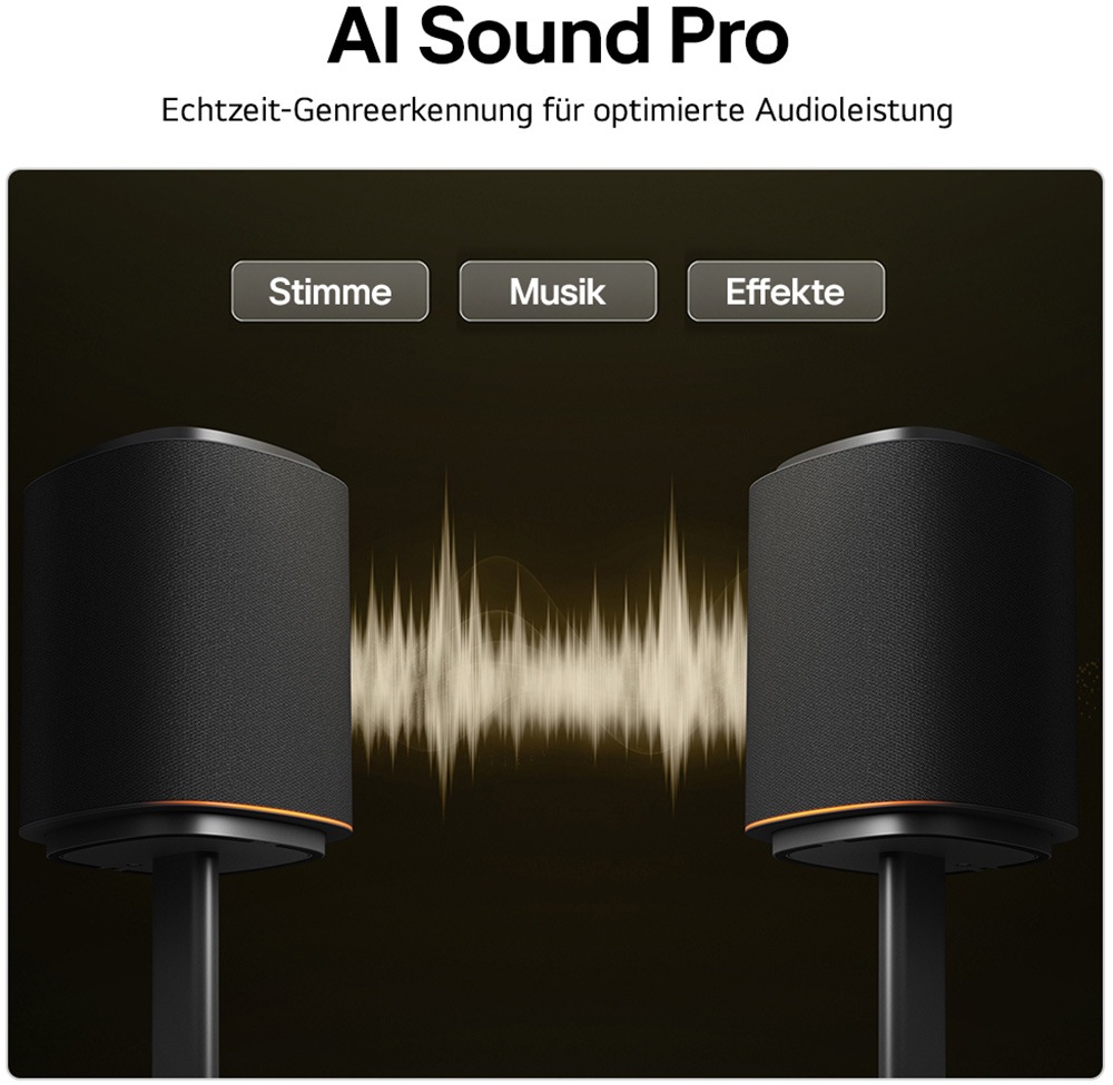 LG Lautsprecher »Sound Suite M5« 11.1.4 (Bluetooth | WLAN Beleuchtungseffekte 60 W) mit Dolby Atmos FlexConnect-Technologie