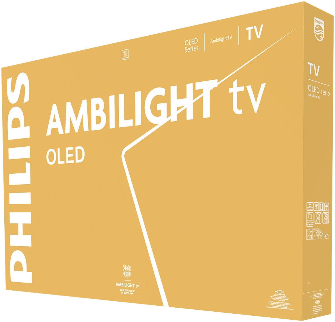 Philips OLED-Fernseher »77OLED950/12« 194 cm/77 ″ Smart-TV