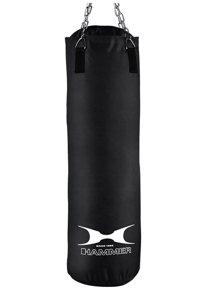 Hammer Boxsack »Fit« in schwarz, Größe B/H/L: 30 cm x 100 cm
