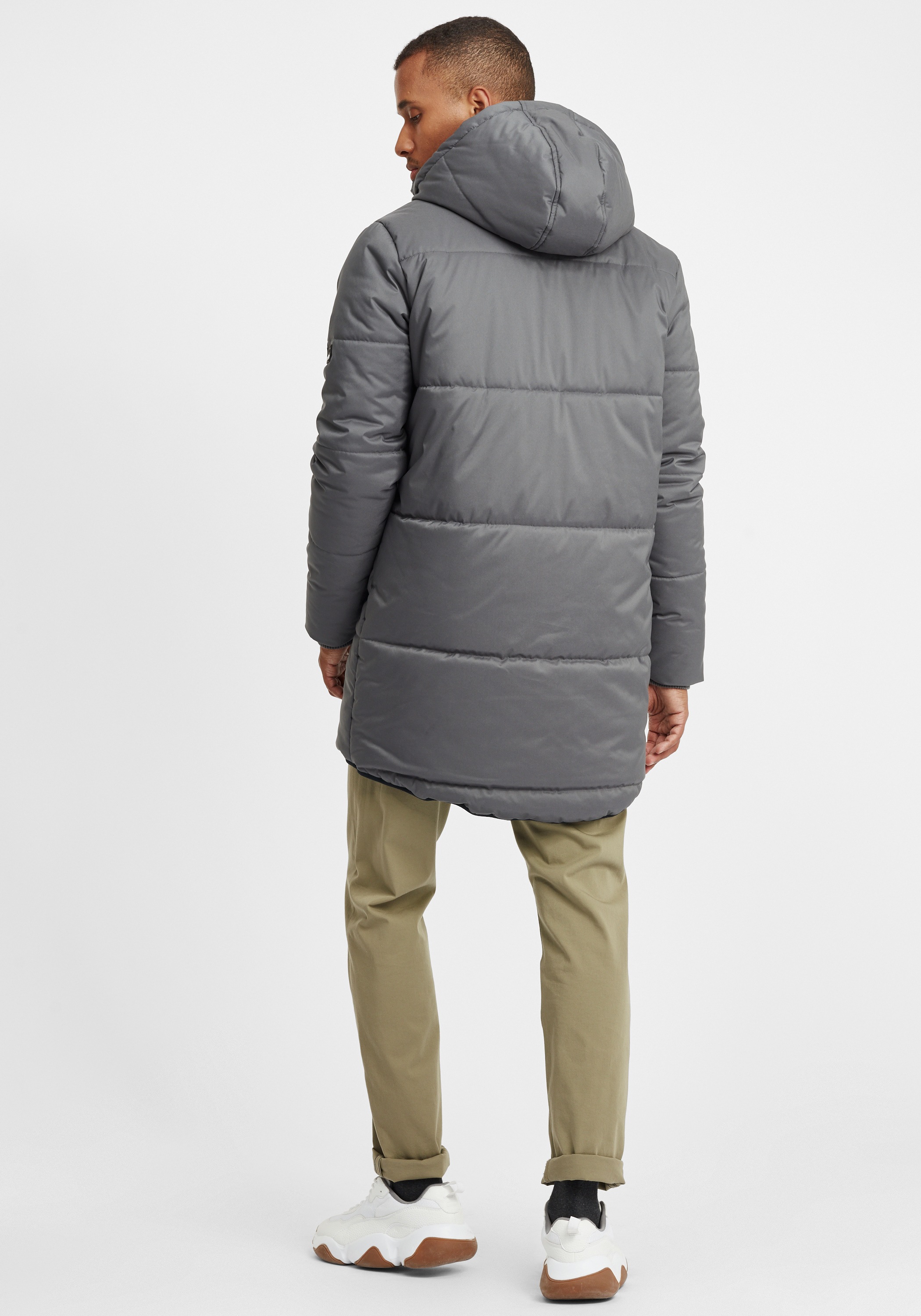 !Solid Langmantel »Parka SDAtong«
