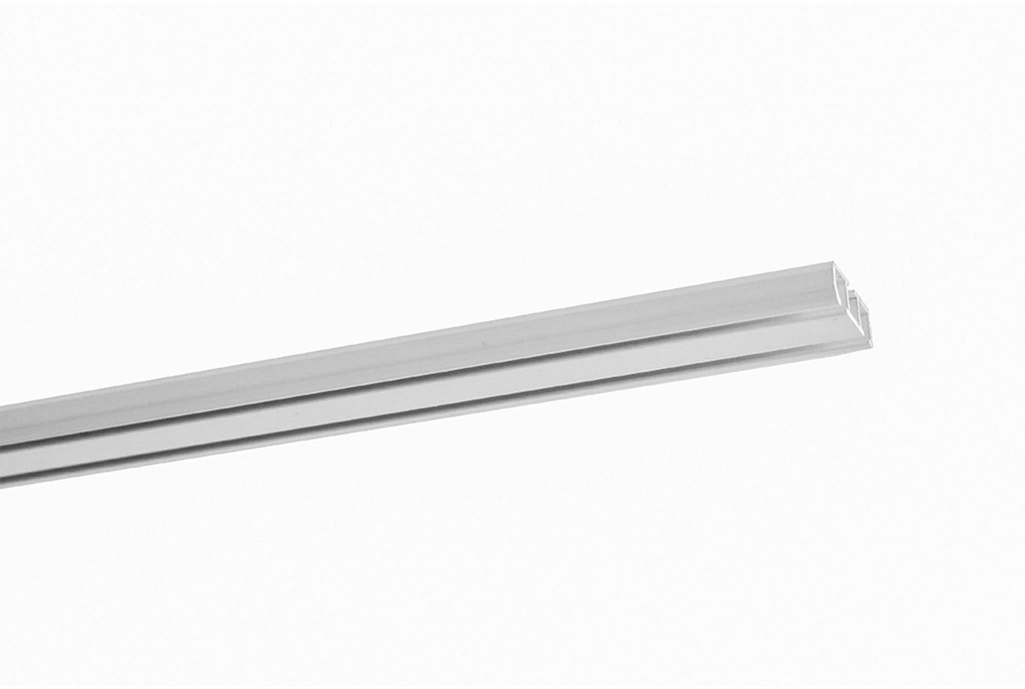 SN DECO GROUP Gardinenschiene »Wendeschiene«, 2 läufig-läufig, Fixmaß