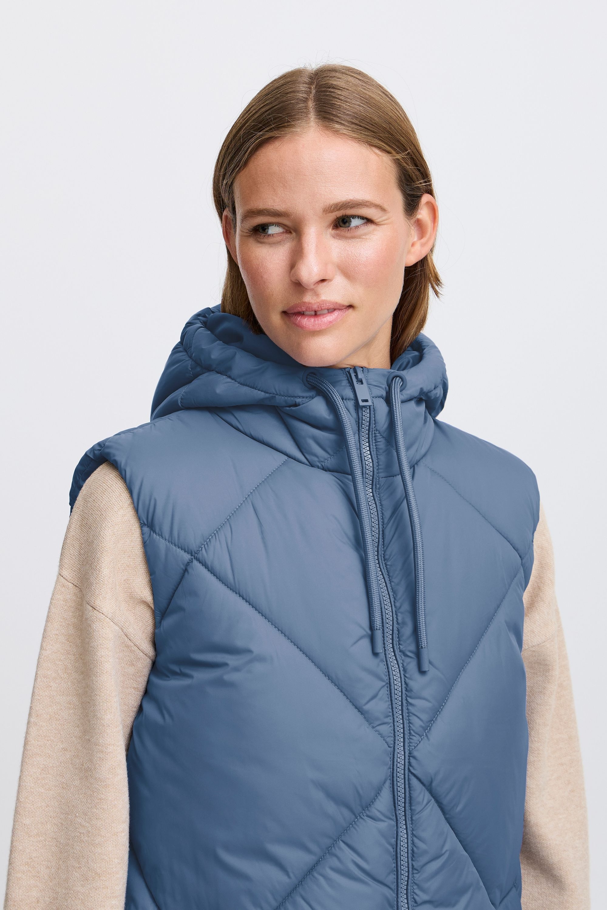 b.young Steppweste »Steppweste BYBOMINA WAISTCOAT«