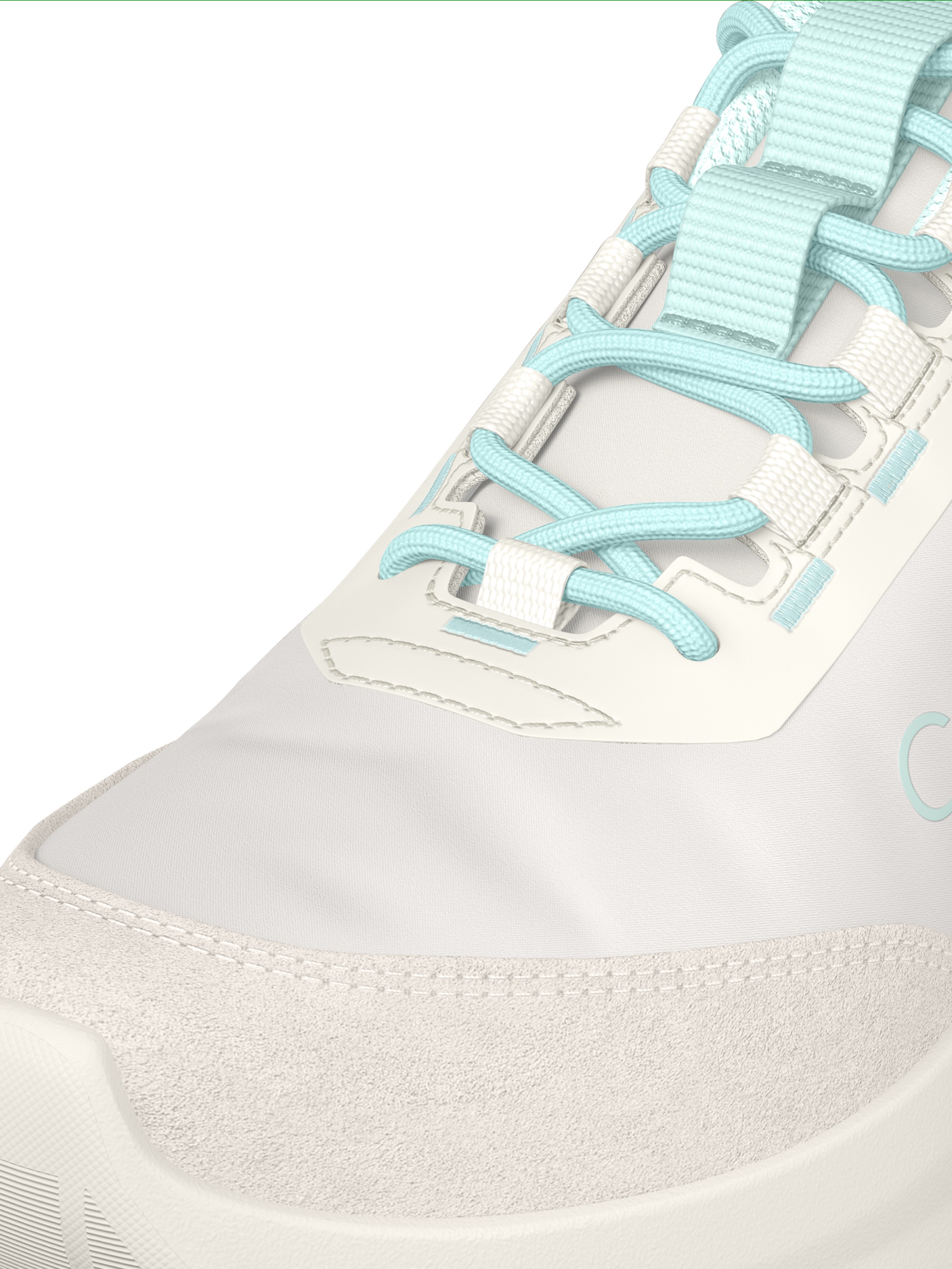 Calvin Klein Plateausneaker »LIGHT EVA RUN ESS LAC NY-SU WMN«  Schnürschuh, Halbschuh, mit Anziehlasche