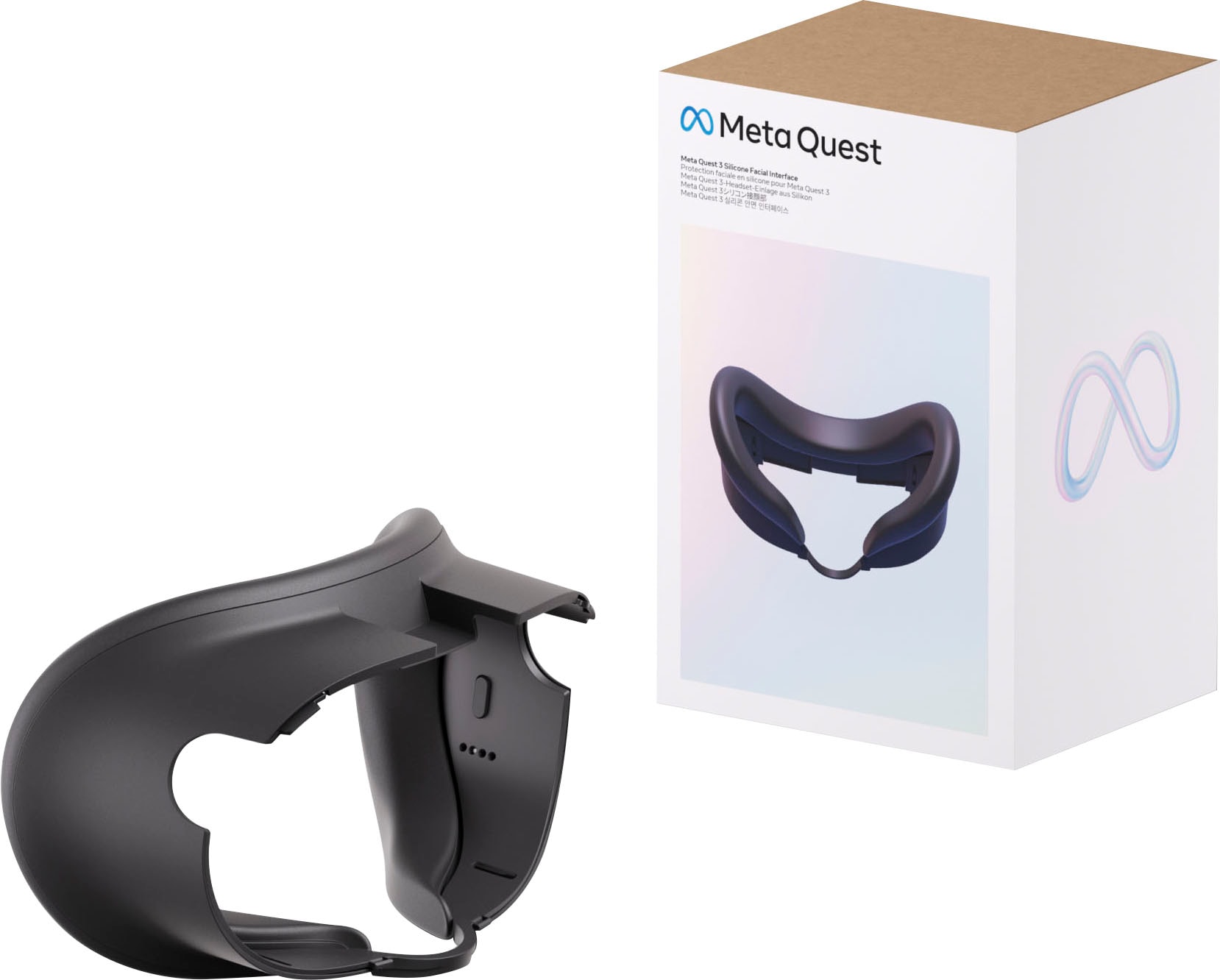 Meta Virtual-Reality-Brille »Quest 3 Silicone Facial Interface«